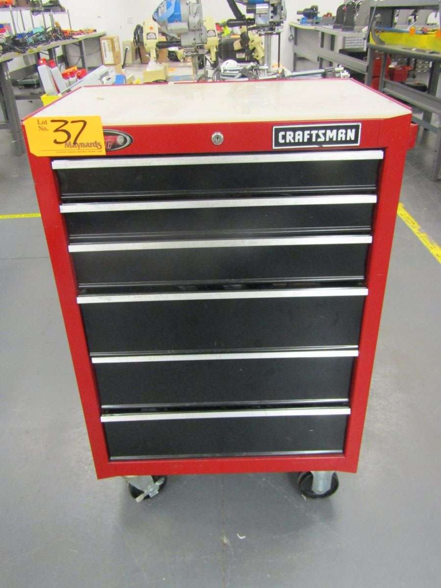 Craftsman 6-Drawer Rolling Tool Box