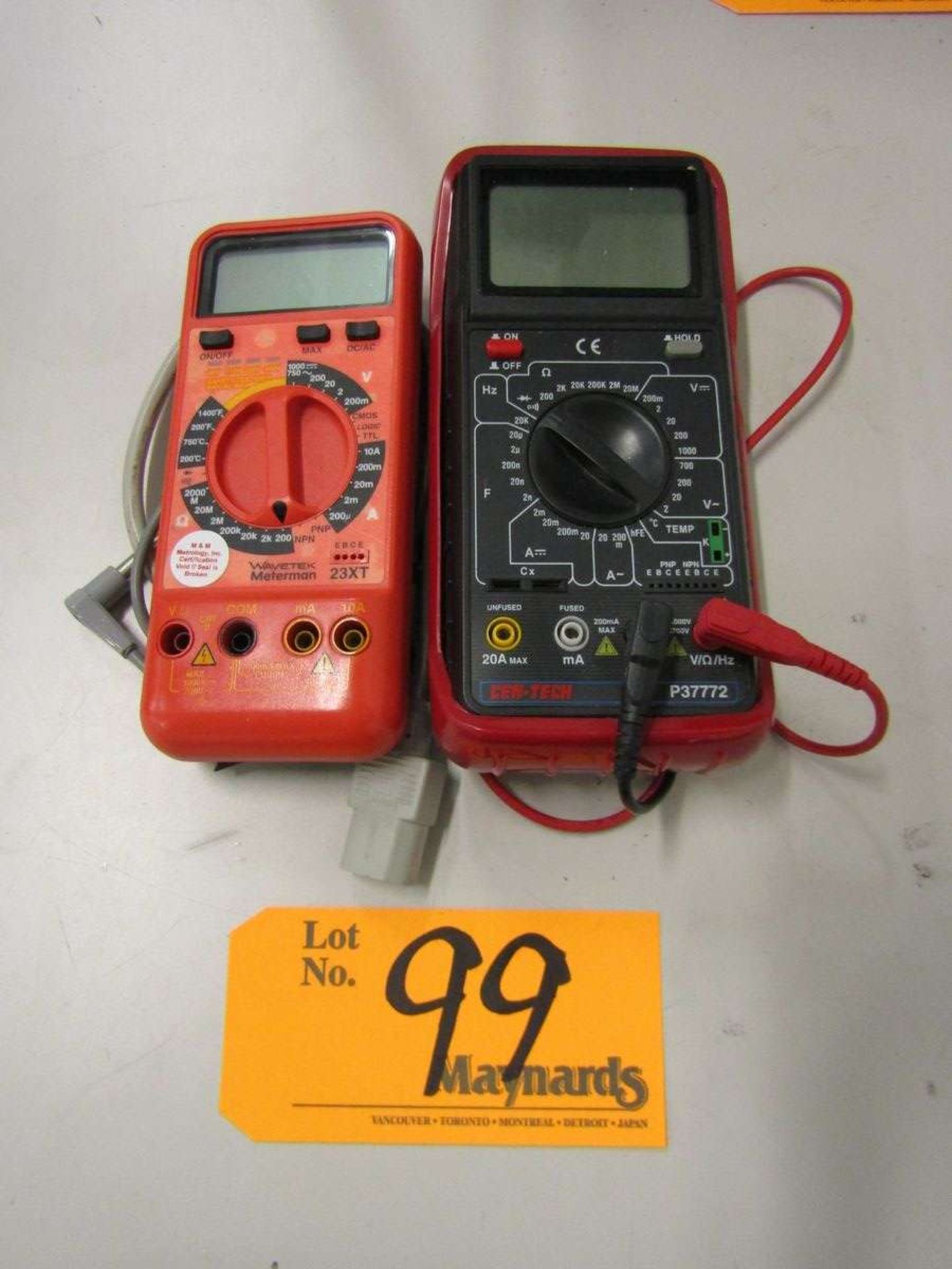 Digital Multimeters