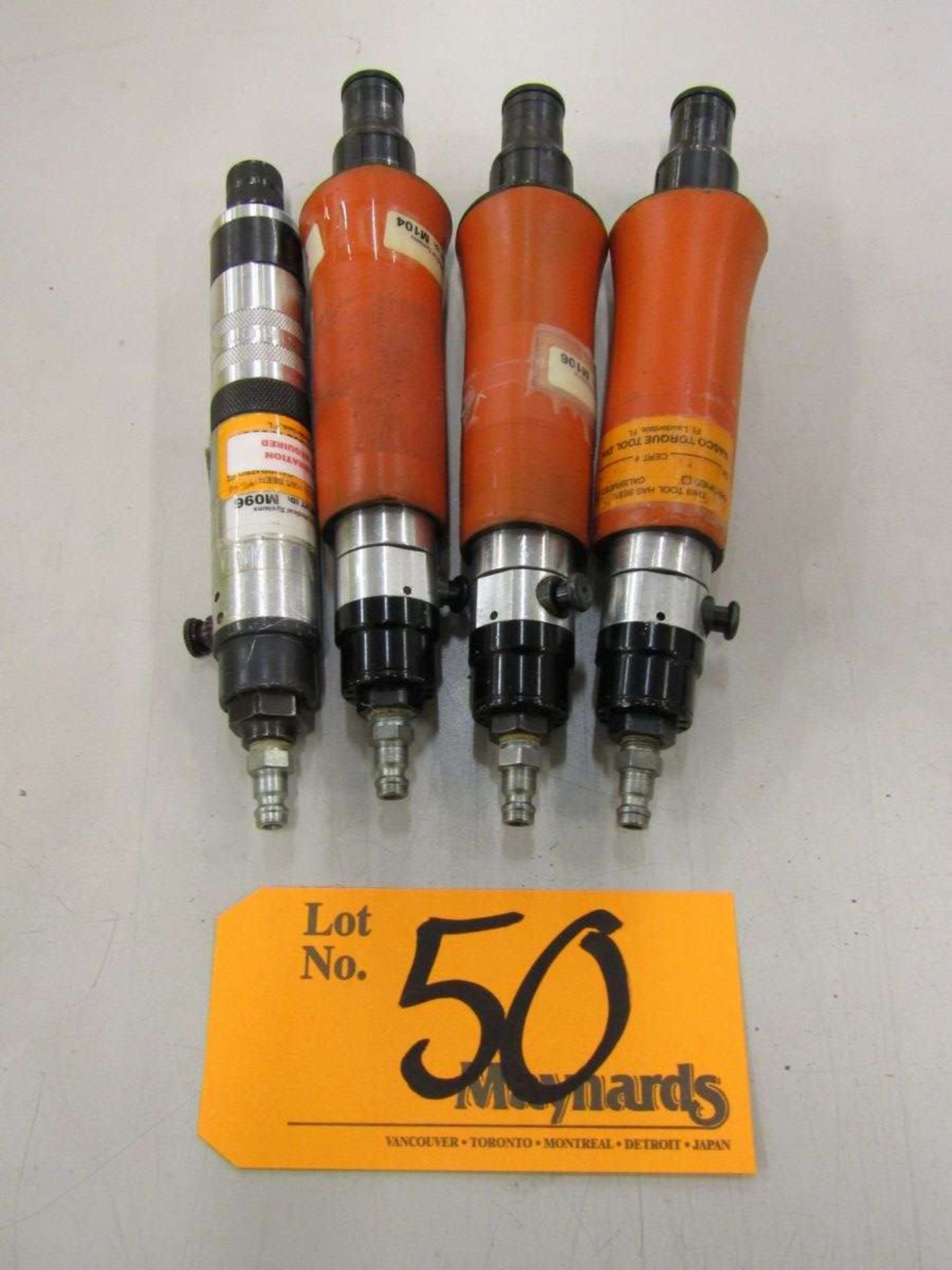 Pneumatic 1/4" Drivers