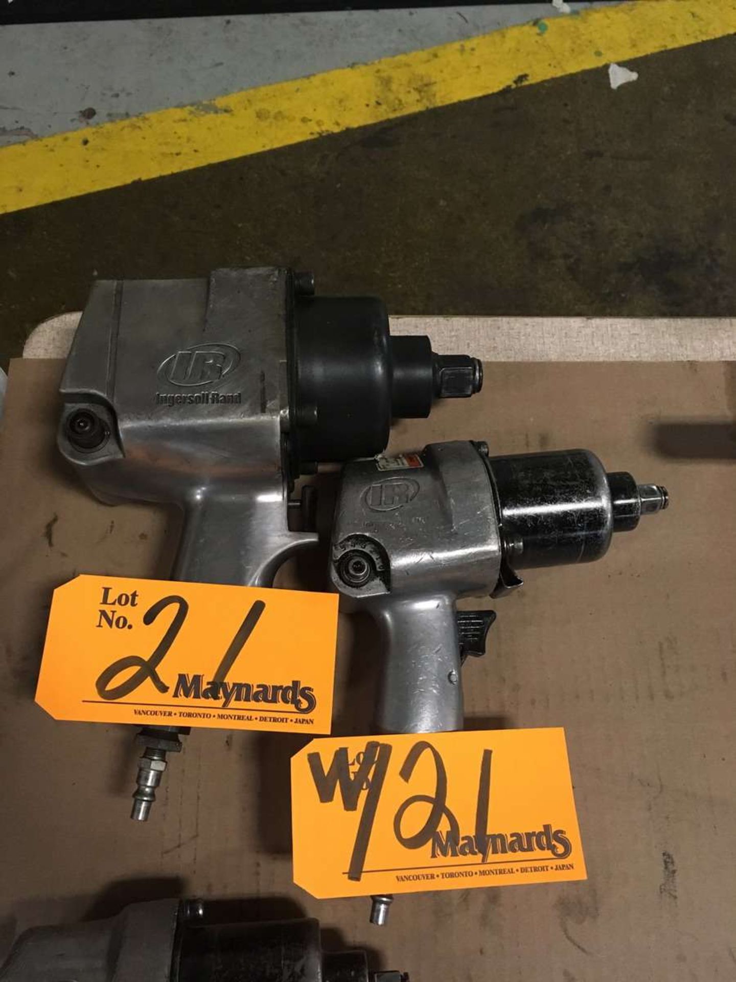 Ingersoll Pneumatic Impact Wrenches