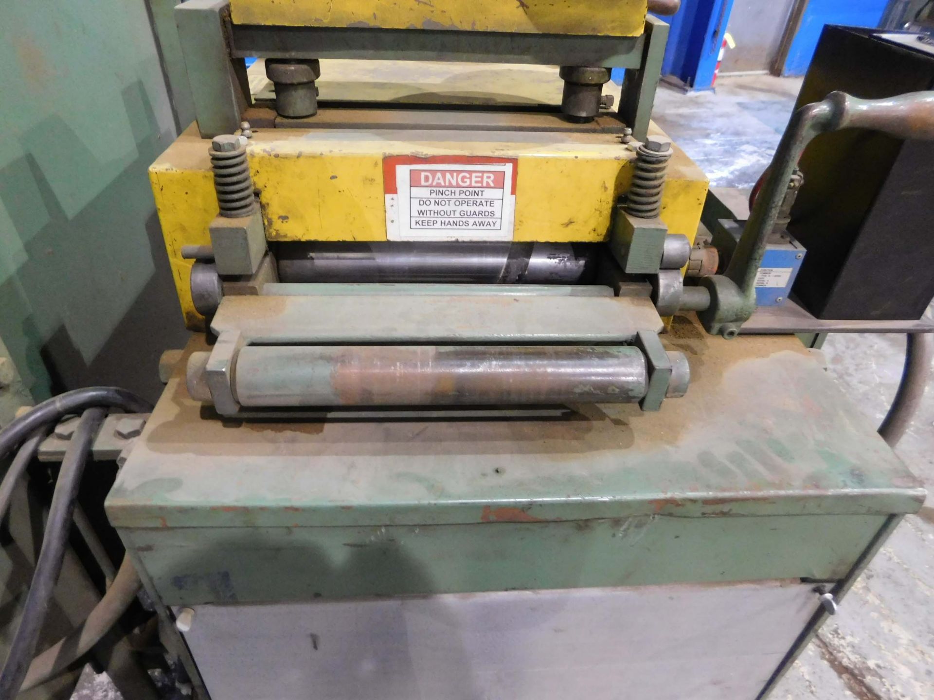 10" x 0.105" Rowe Straightener, Mdl: R-10, S/N: 23-421 , Located In: Painesville, OH - Image 11 of 11