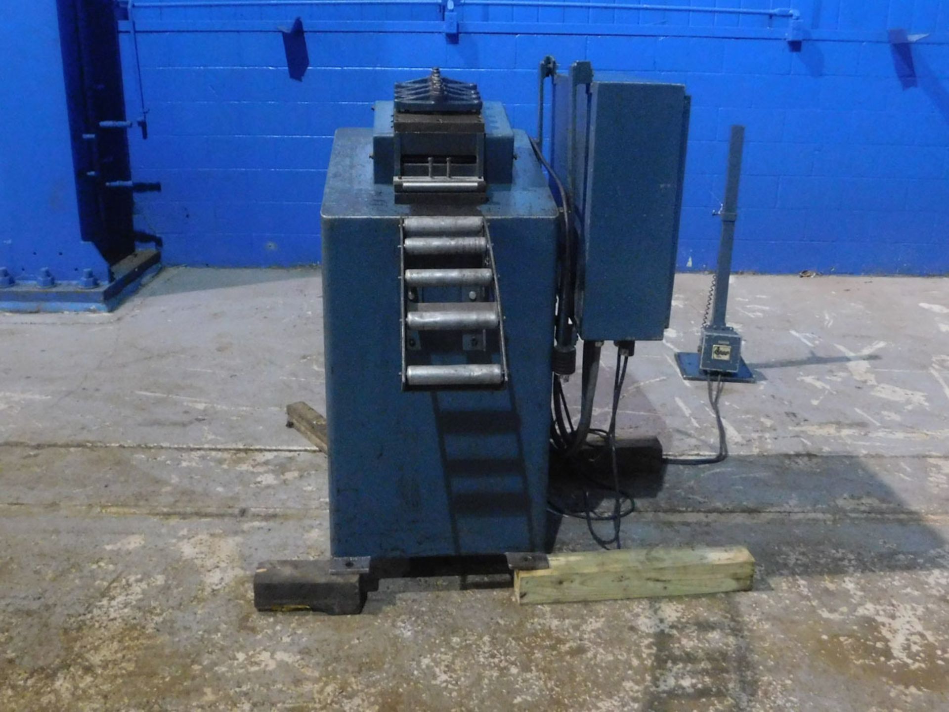 6" x 0.075" CWP Coil Straightener, Mdl: 6A, S/N: 19690 , Located In: Painesville, OH