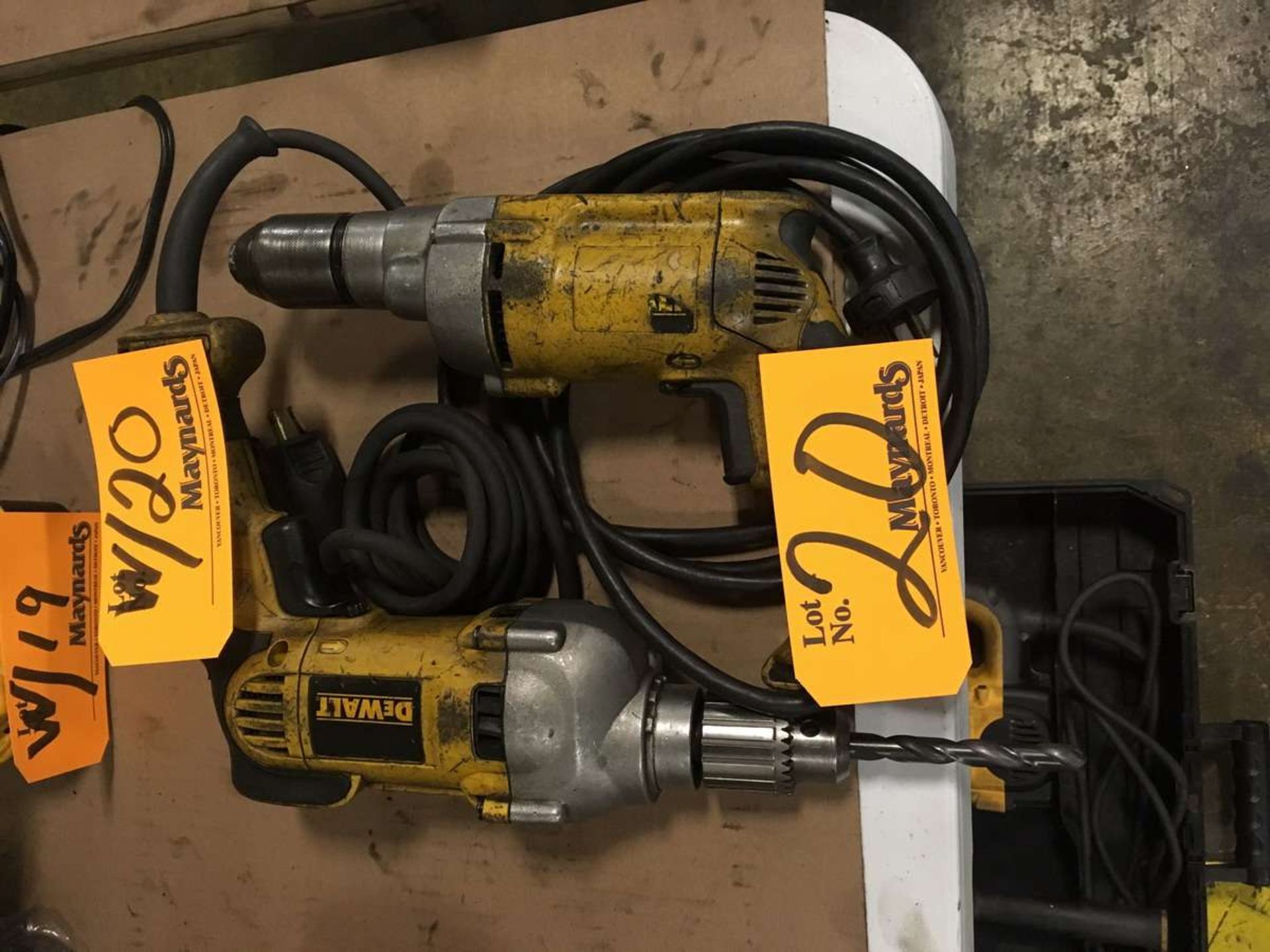 DeWalt 1/2Inch (13mm) VSR Drills