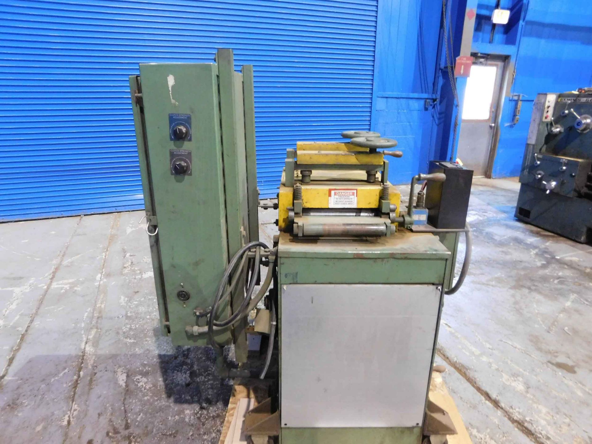 10" x 0.105" Rowe Straightener, Mdl: R-10, S/N: 23-421 , Located In: Painesville, OH - Image 4 of 11