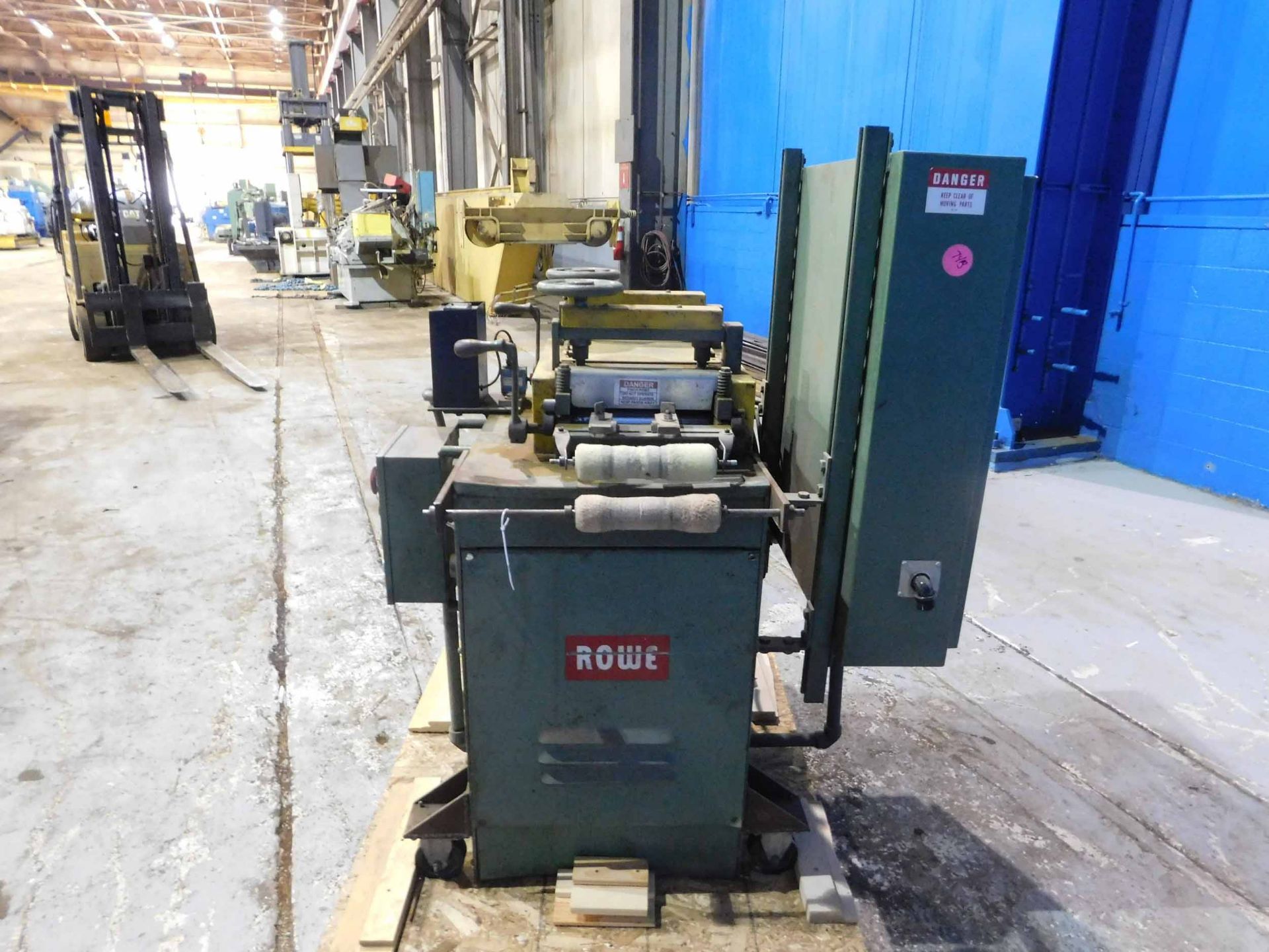 10" x 0.105" Rowe Straightener, Mdl: R-10, S/N: 23-421 , Located In: Painesville, OH - Image 7 of 11