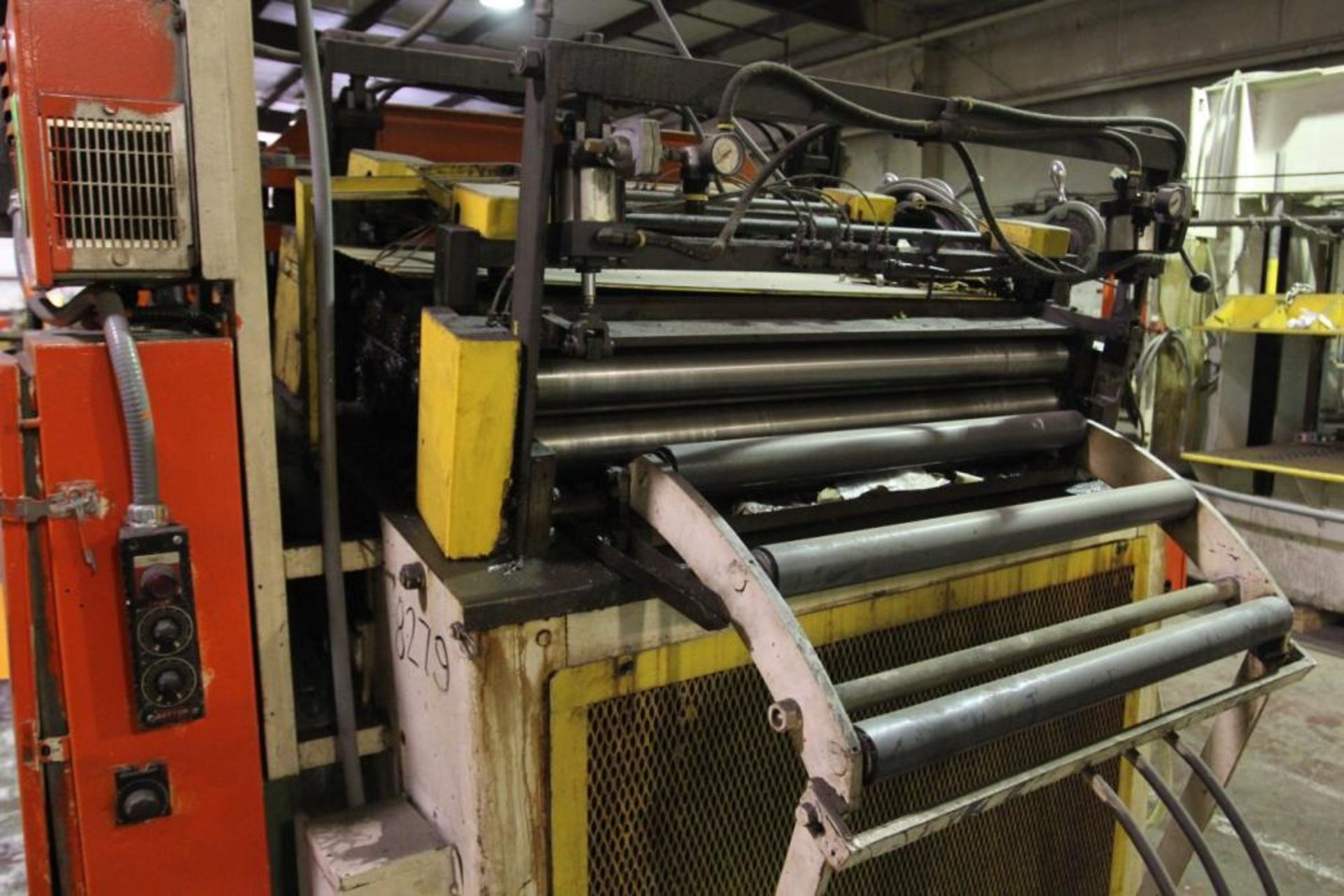 40" x 0.110" Rowe Coil Straightener, Mdl: C3-40, S/N: 23043 , Located In: Painesville, OH - Image 3 of 4