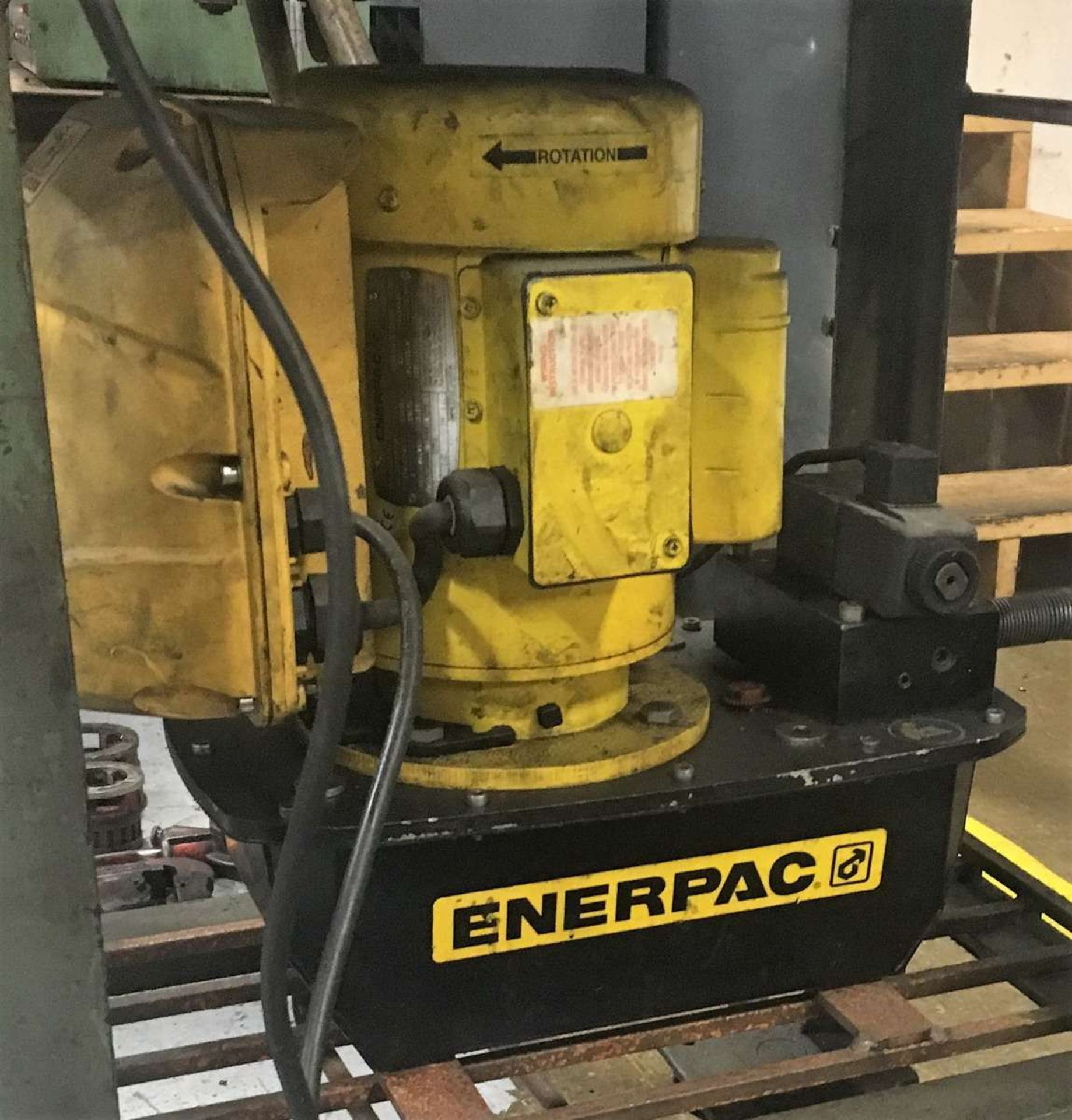 Enerpac ZE3104DB-U Hydraulic Power Unit - Image 4 of 6