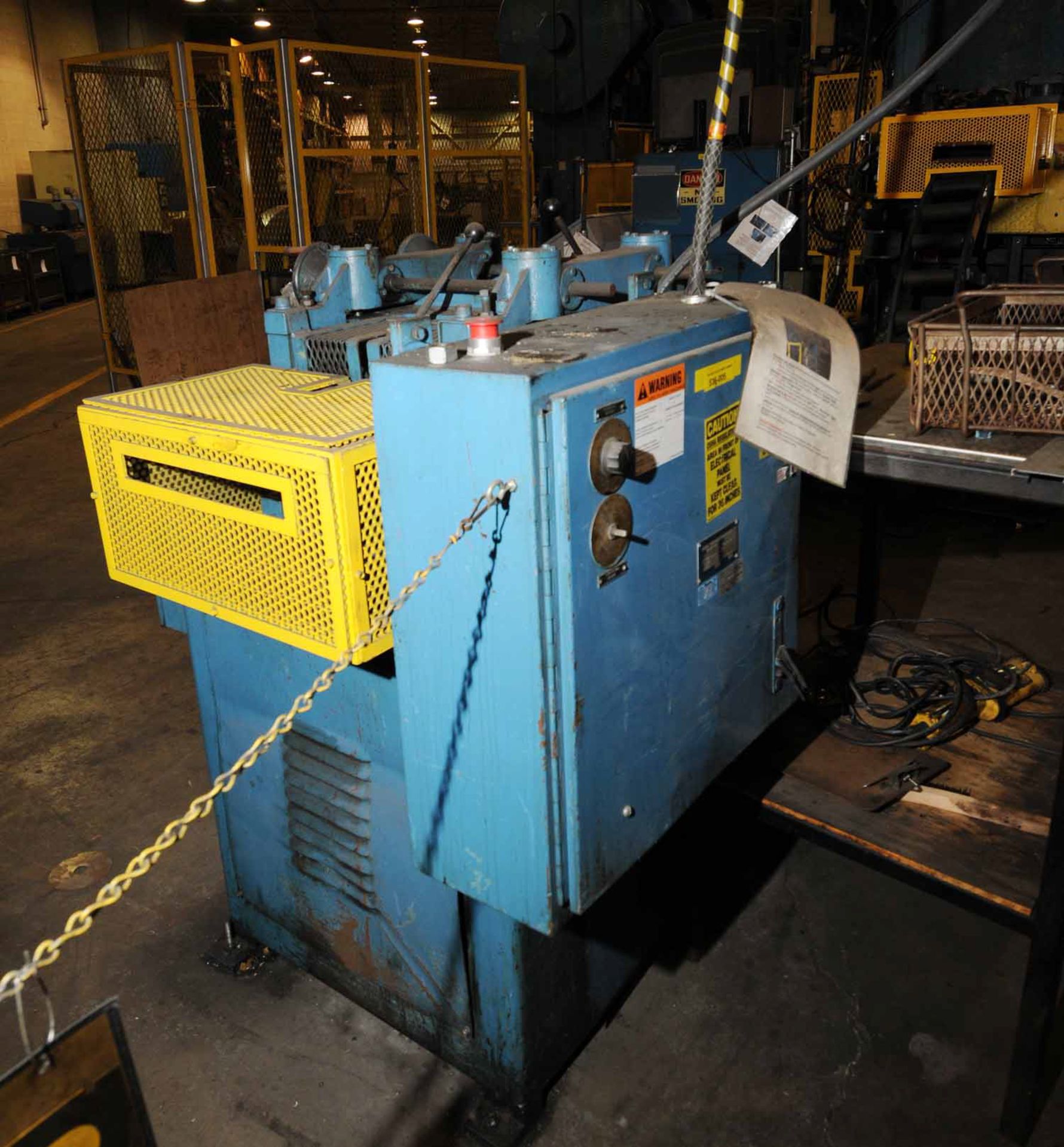 12" x 0.090" Littell Coil Straightener, Mdl: 212-17PD, S/N: 81030 , Located In: Painesville, OH - Image 4 of 4