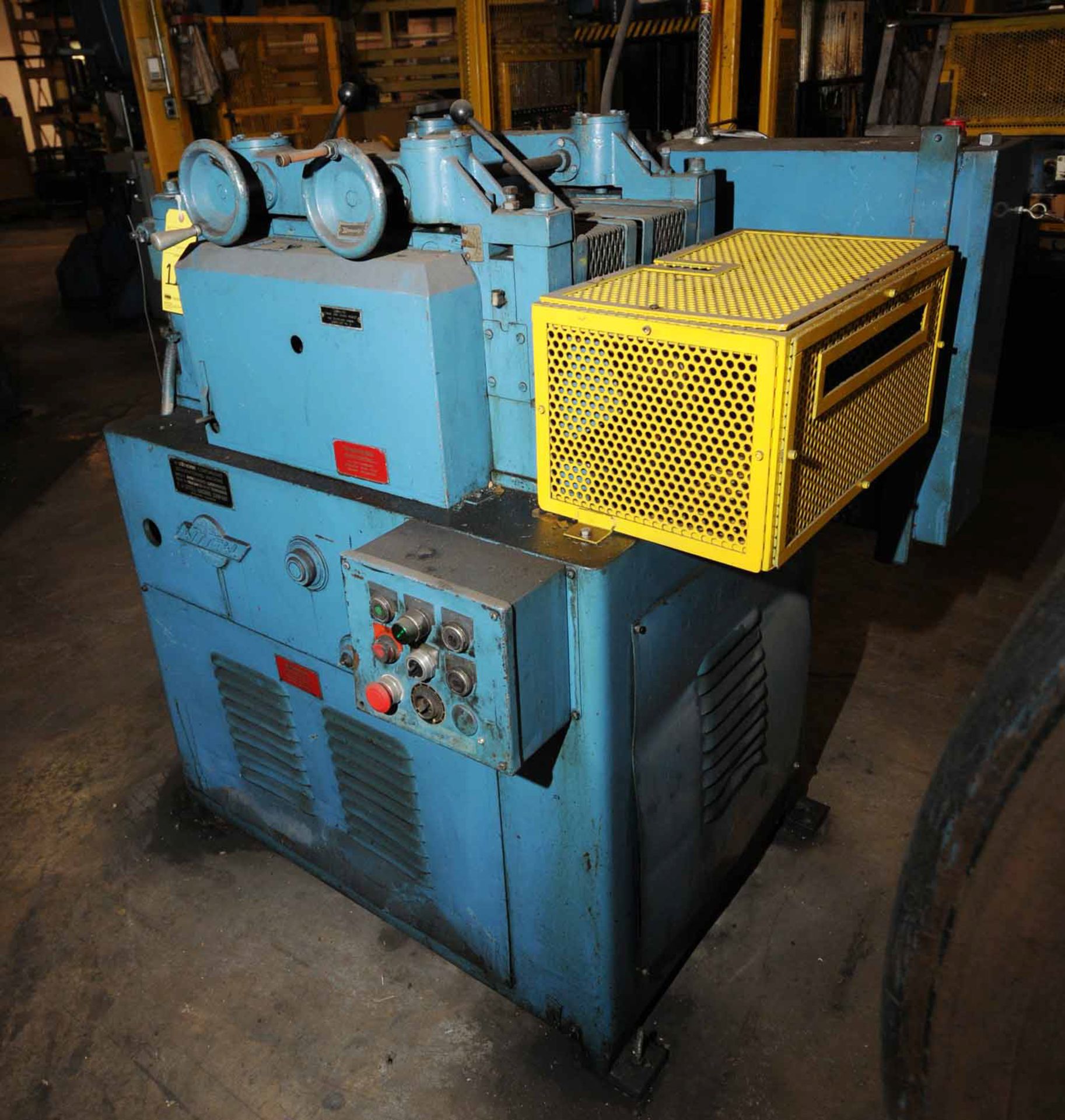 12" x 0.090" Littell Coil Straightener, Mdl: 212-17PD, S/N: 81030 , Located In: Painesville, OH - Image 3 of 4