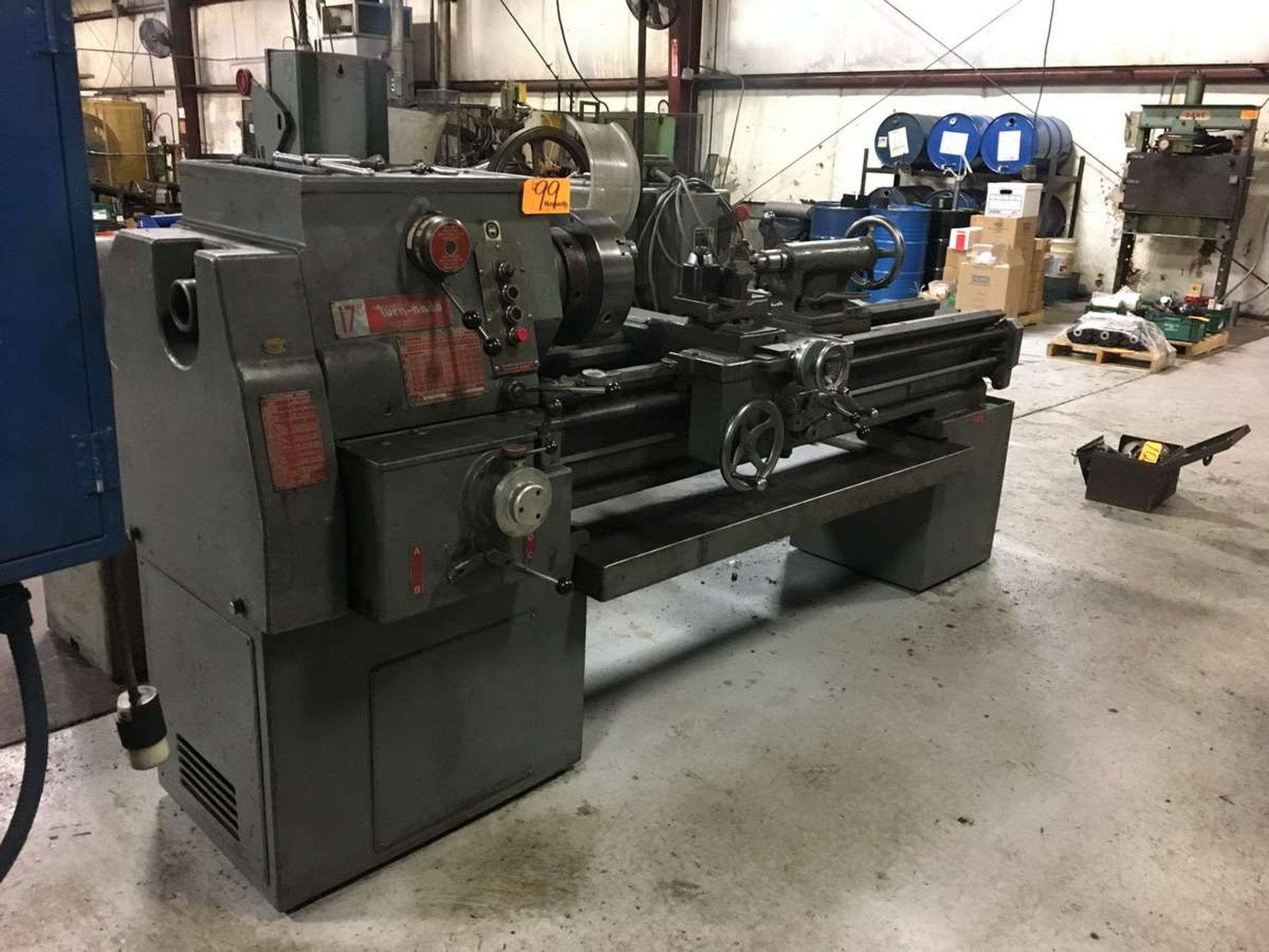 South Bend Turn-nado Engine Head Lathe