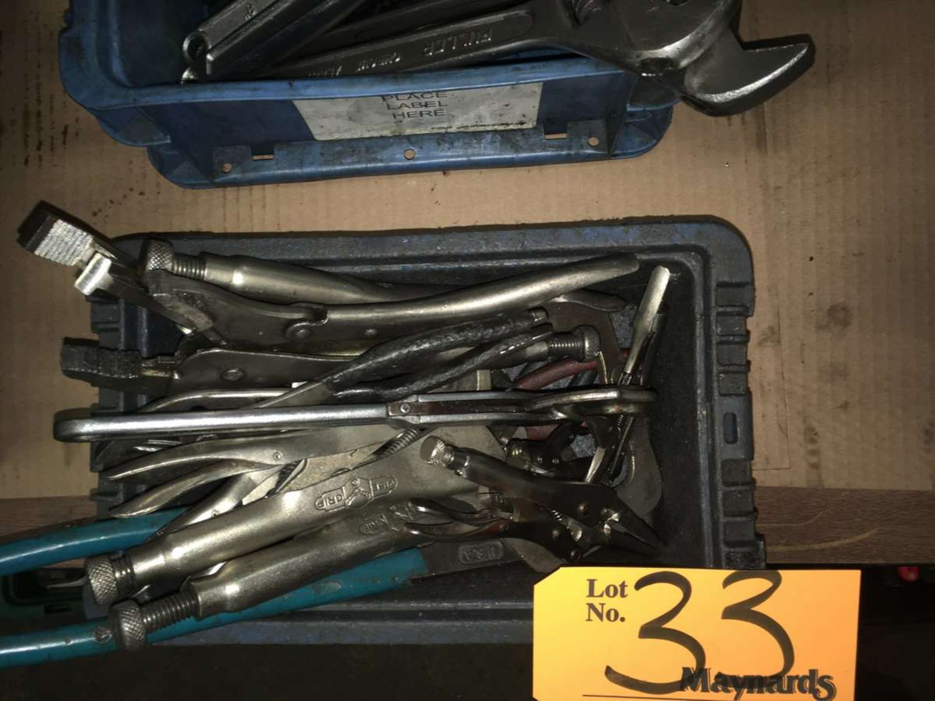 Assorted Straight Vise Grip Pliers - Image 2 of 3