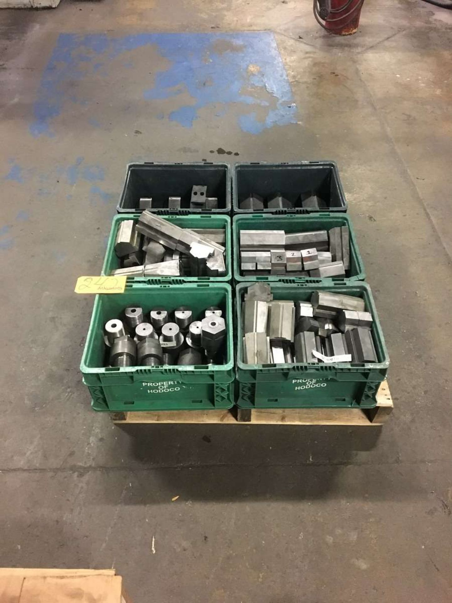 CNC Assorted Machine Parts