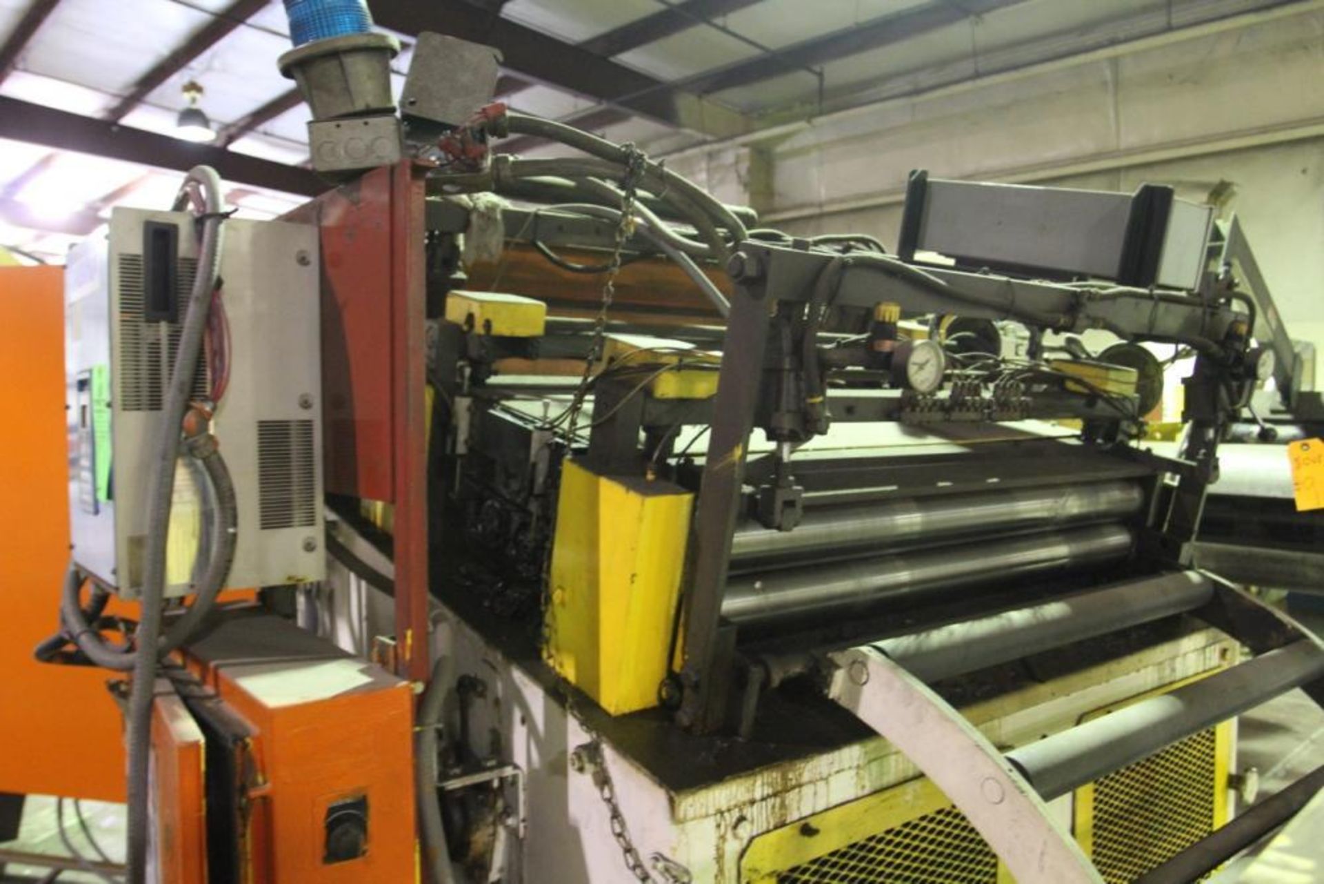 40" x 0.110" Rowe Coil Straightener, Mdl: C-40, S/N: 19933 , Located In: Painesville, OH - Image 2 of 5