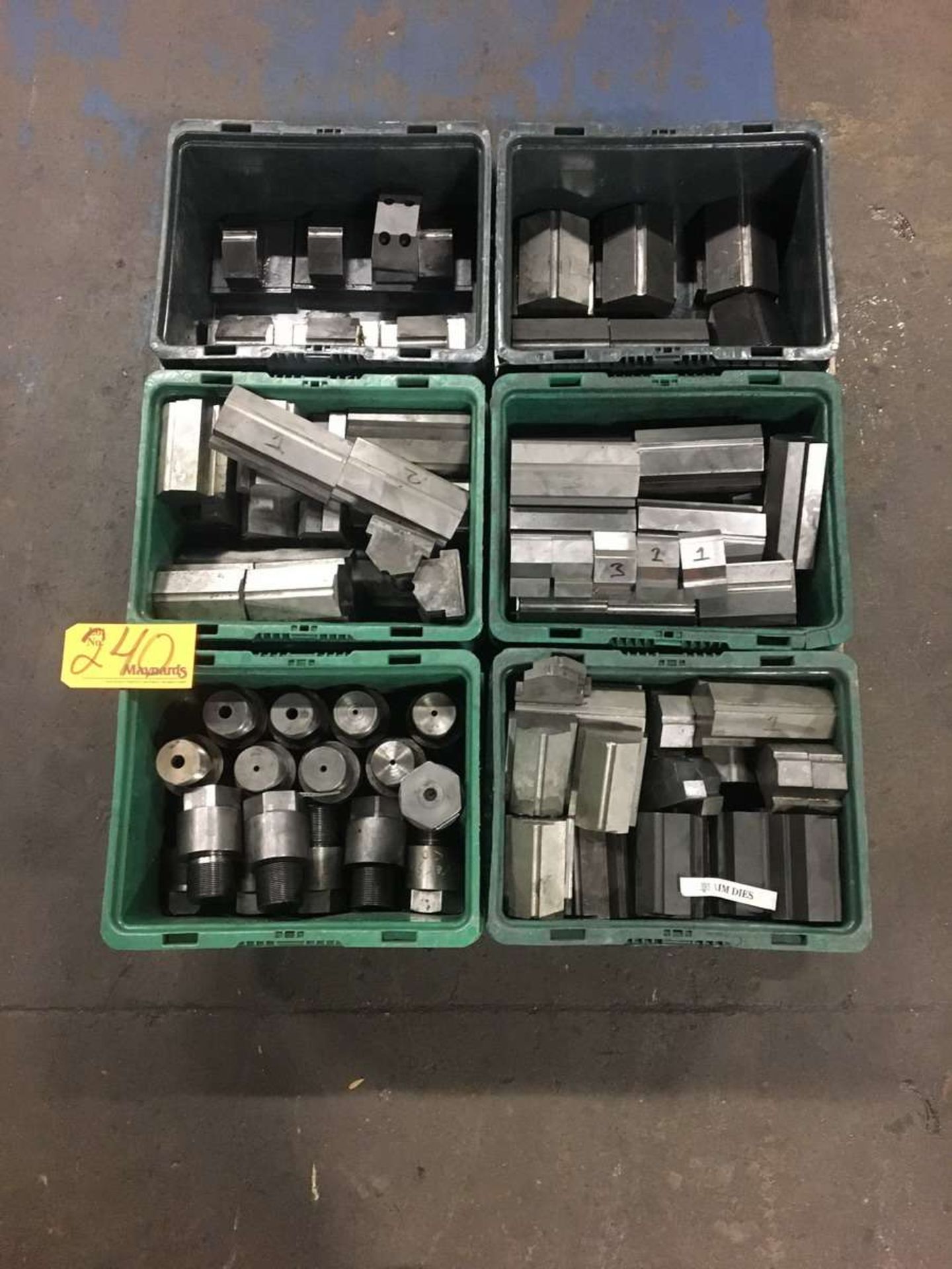 CNC Assorted Machine Parts - Image 2 of 2