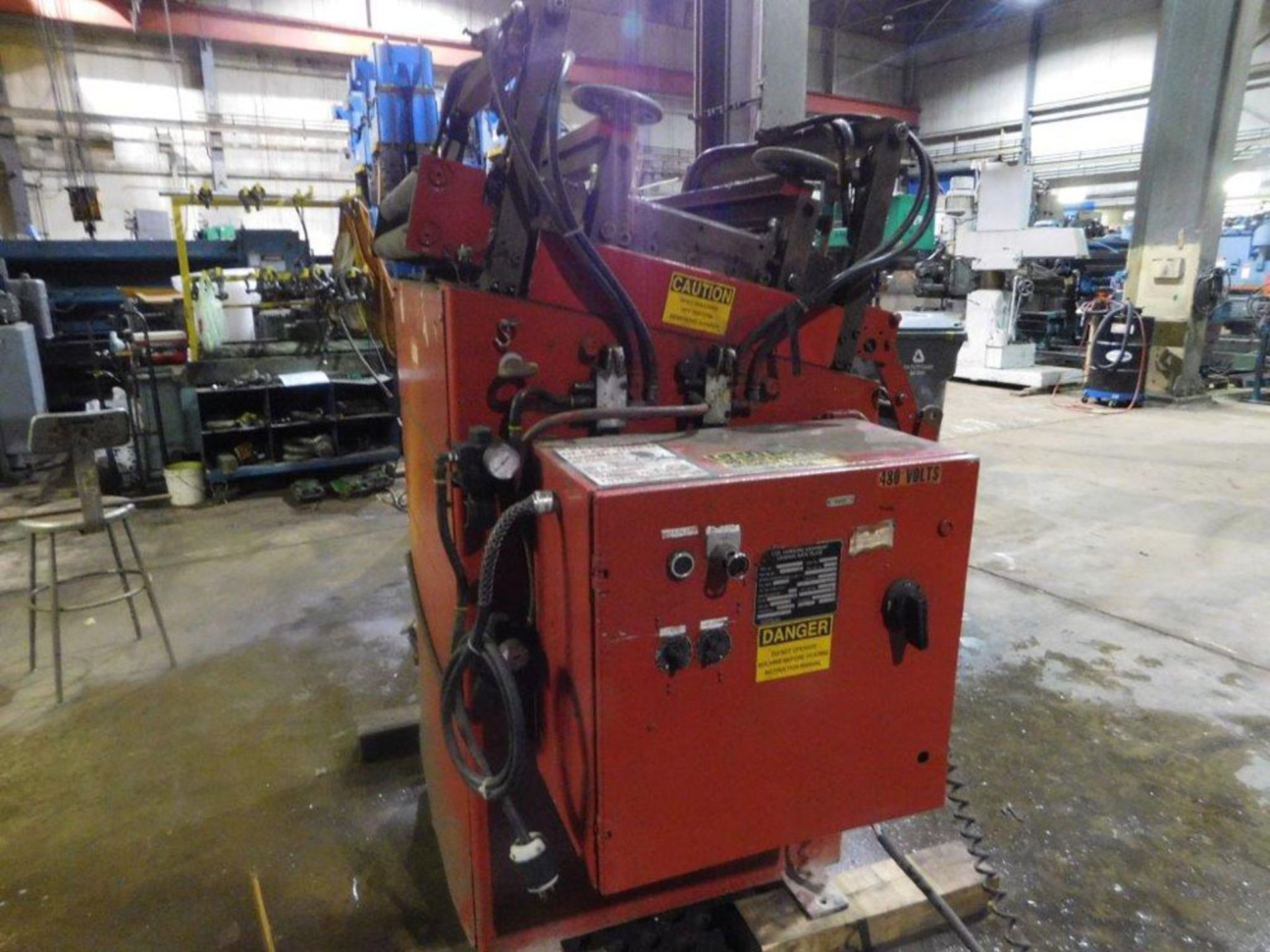 30" x 0.065" Rowe Coil Straightener, Mdl: B30, S/N: R29236ASTR , Located In: Painesville, OH - Image 3 of 8