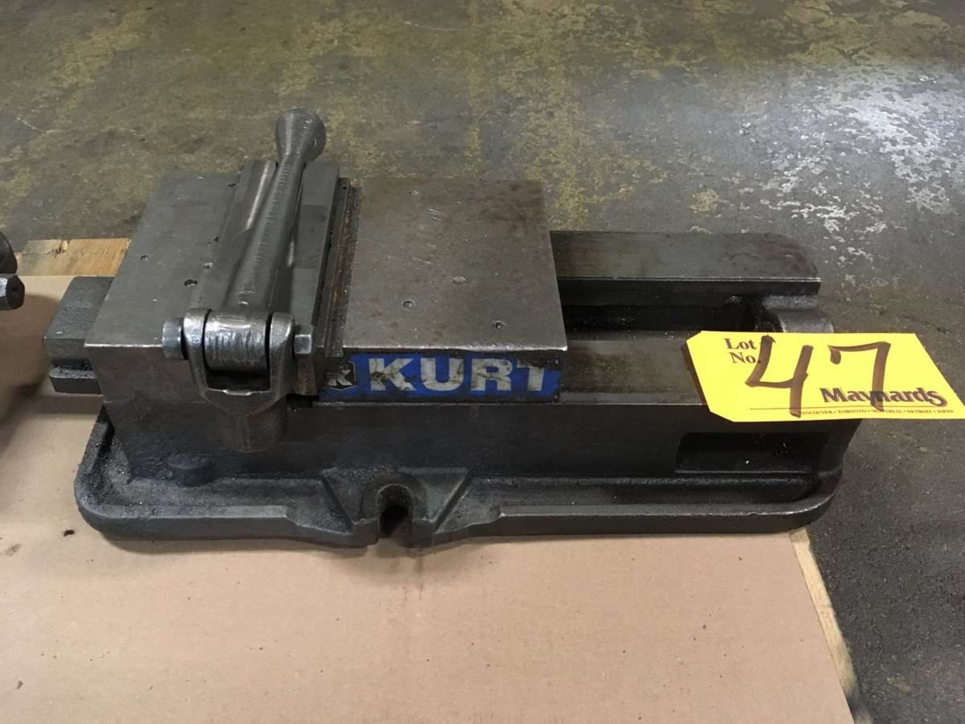 Kurt 6 Inch Machine Vise