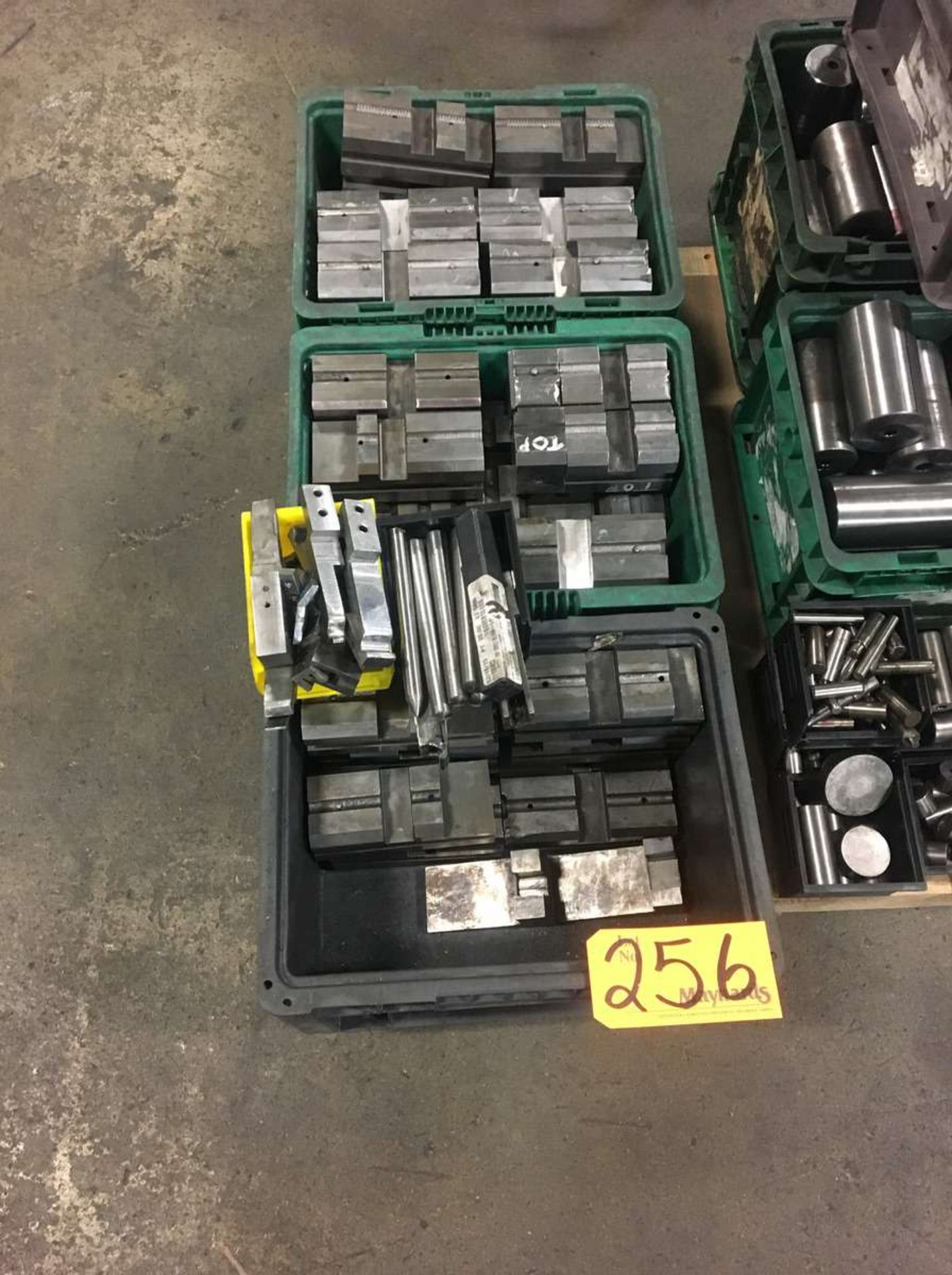 Assorted Machine Header Tooling