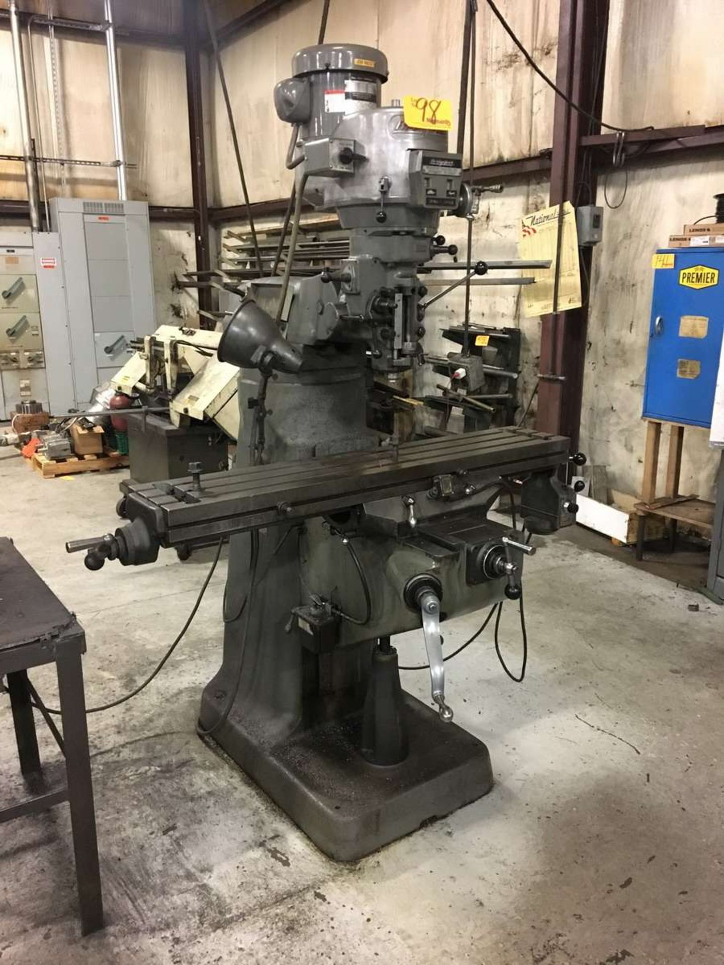 Bridgeport Vertical Milling Machine