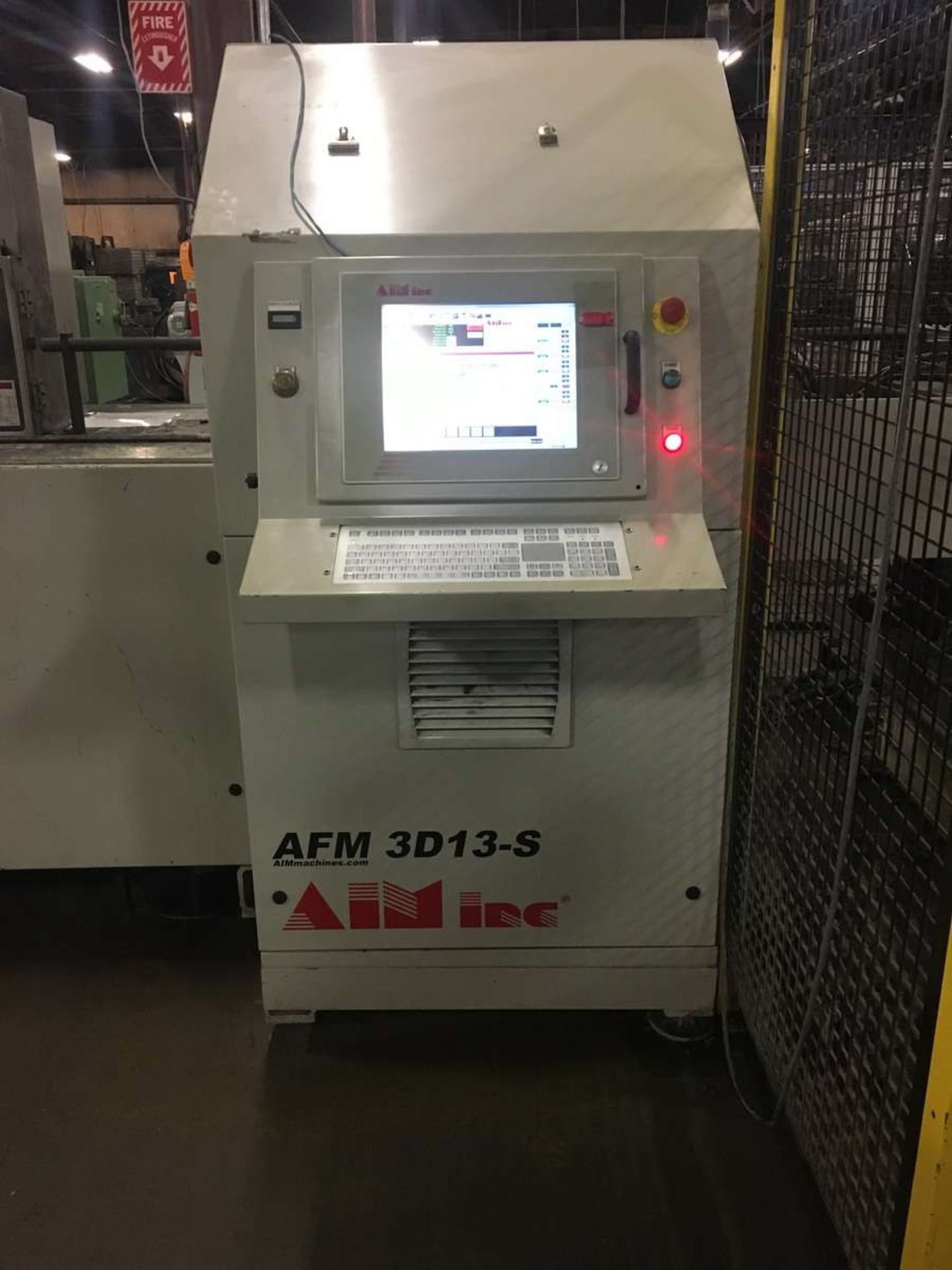 AIM AFM 3D13-S Modular 3D CNC Wire Bending Machine - Image 20 of 23