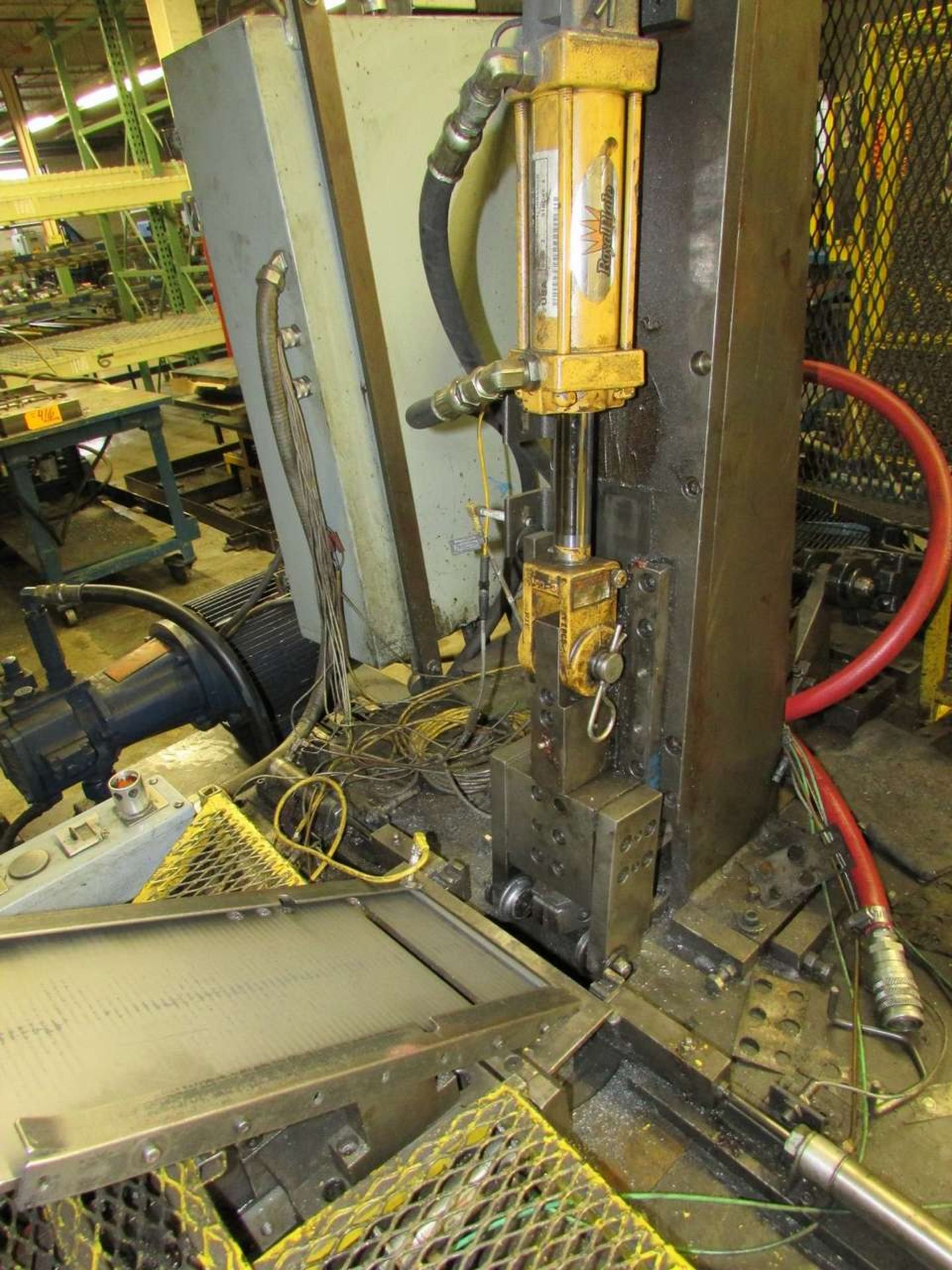 Custom Hydraulic Bending Station - Image 7 of 7