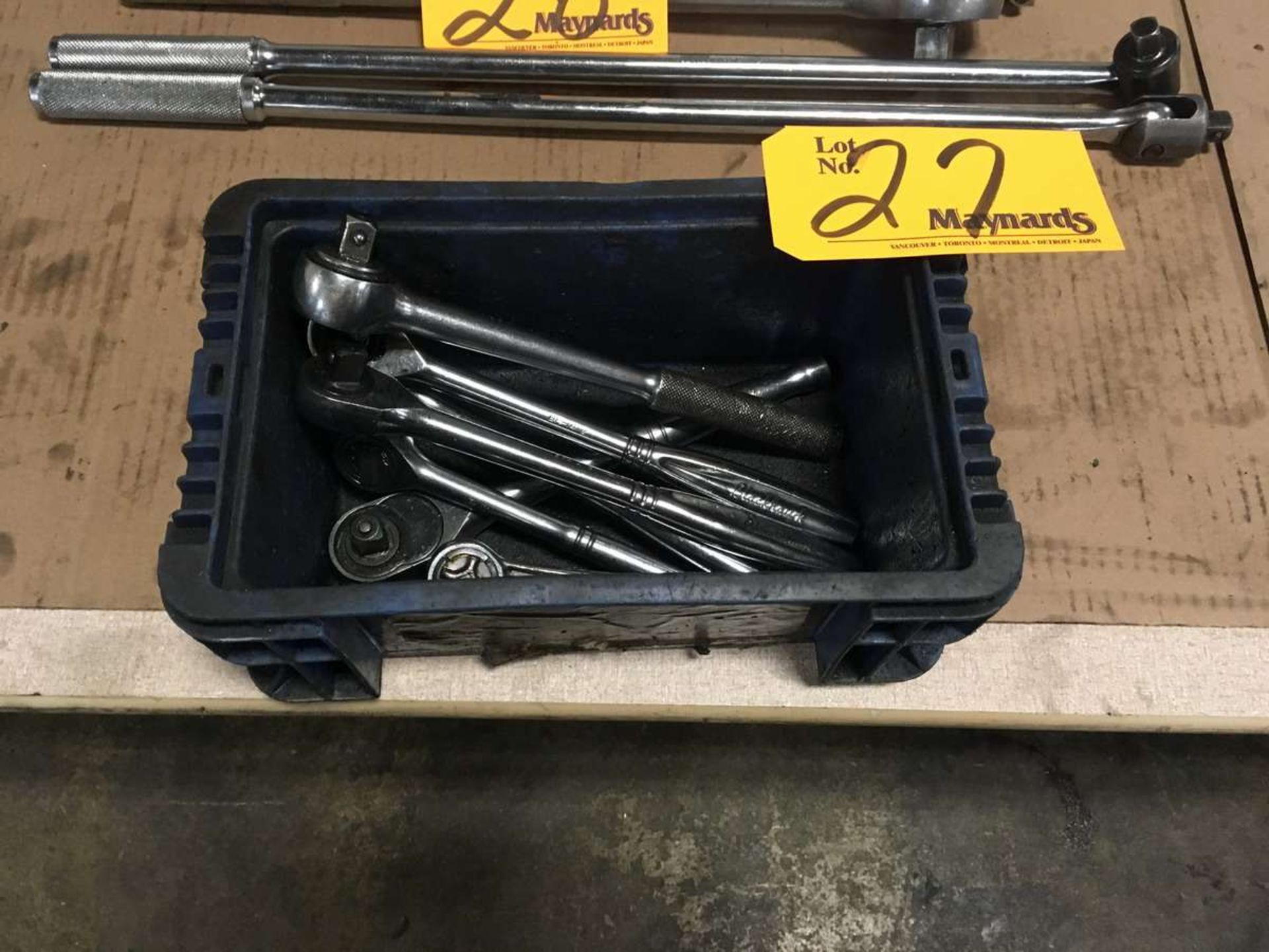 Assorted Socket Wrenches