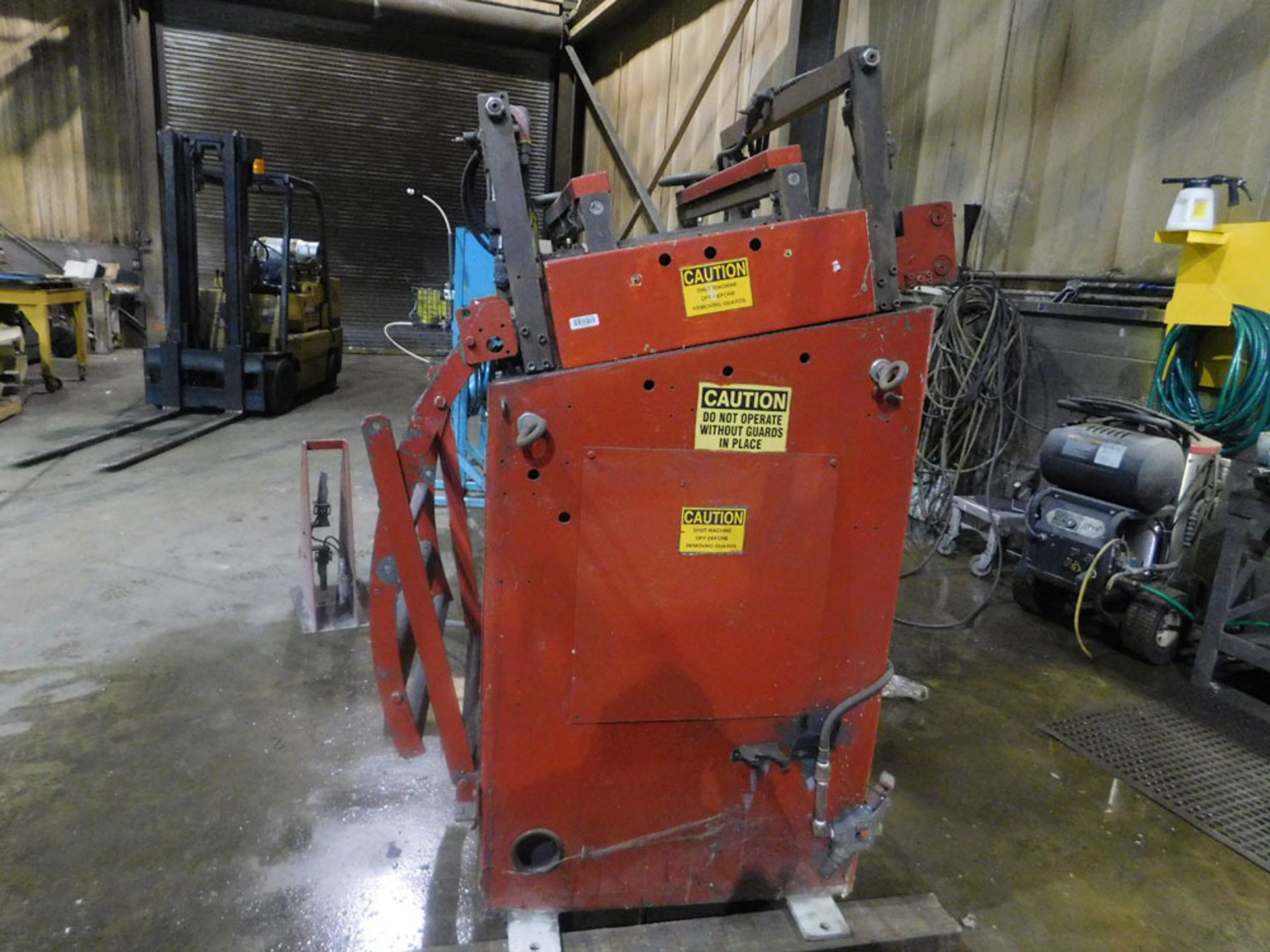 30" x 0.065" Rowe Coil Straightener, Mdl: B30, S/N: R29236ASTR , Located In: Painesville, OH - Image 2 of 8