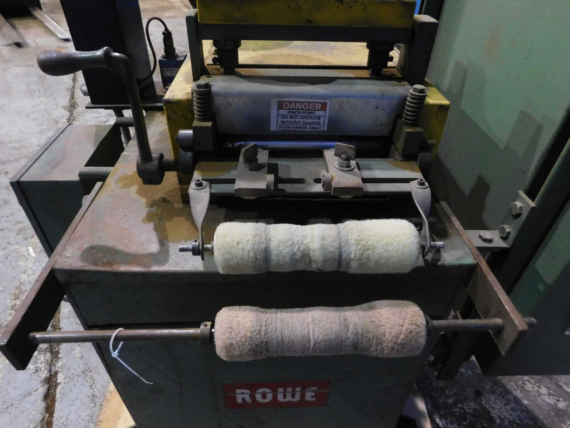 10" x 0.105" Rowe Straightener, Mdl: R-10, S/N: 23-421 , Located In: Painesville, OH - Image 8 of 11