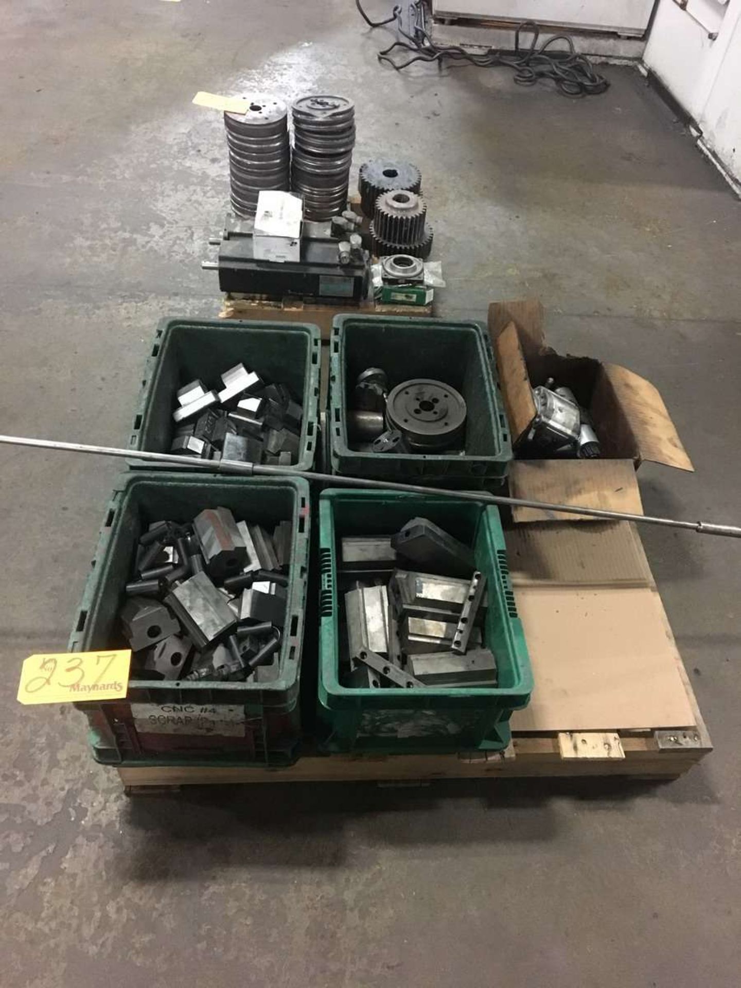 CNC Assorted Machine Parts