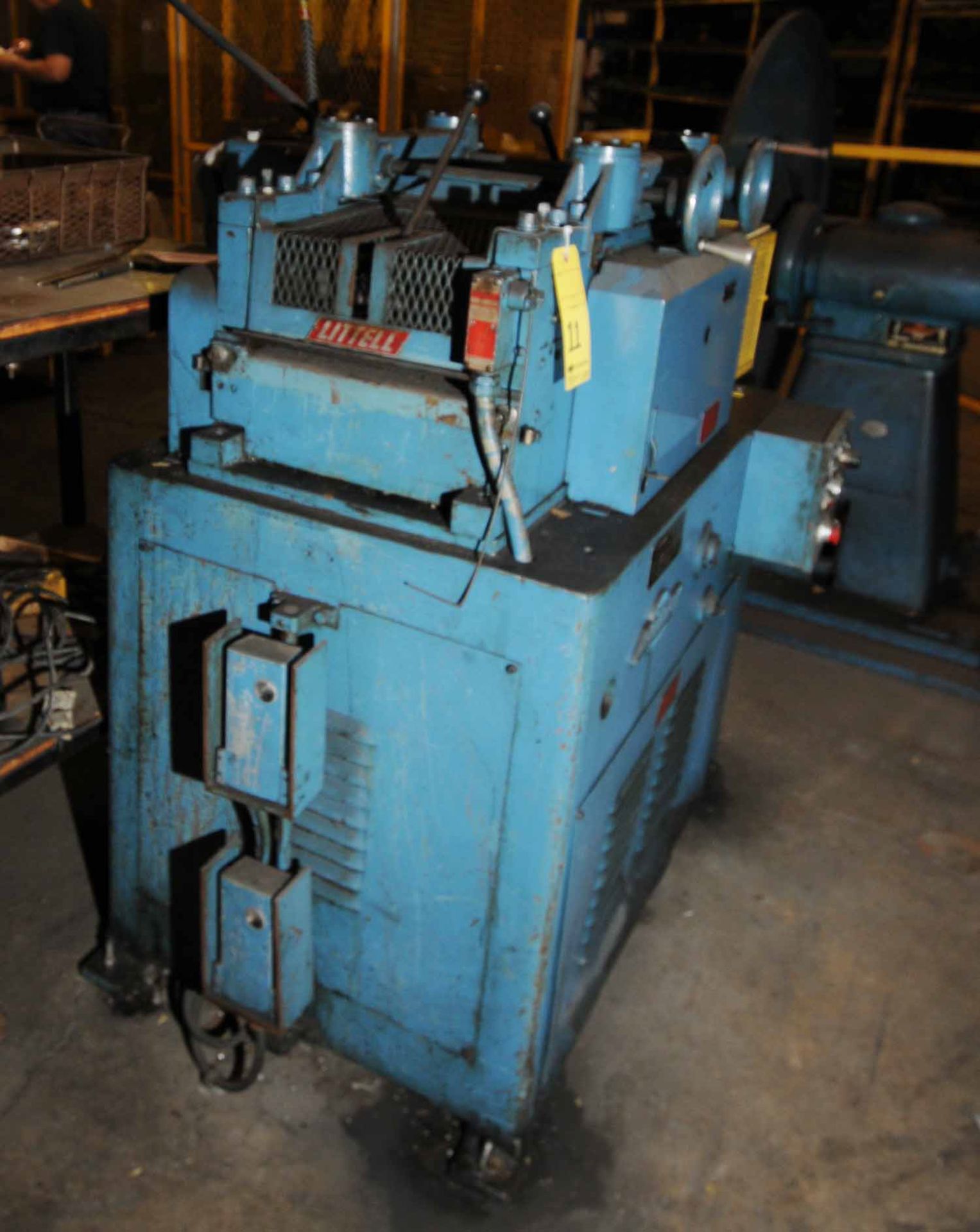 12" x 0.090" Littell Coil Straightener, Mdl: 212-17PD, S/N: 81030 , Located In: Painesville, OH - Image 2 of 4