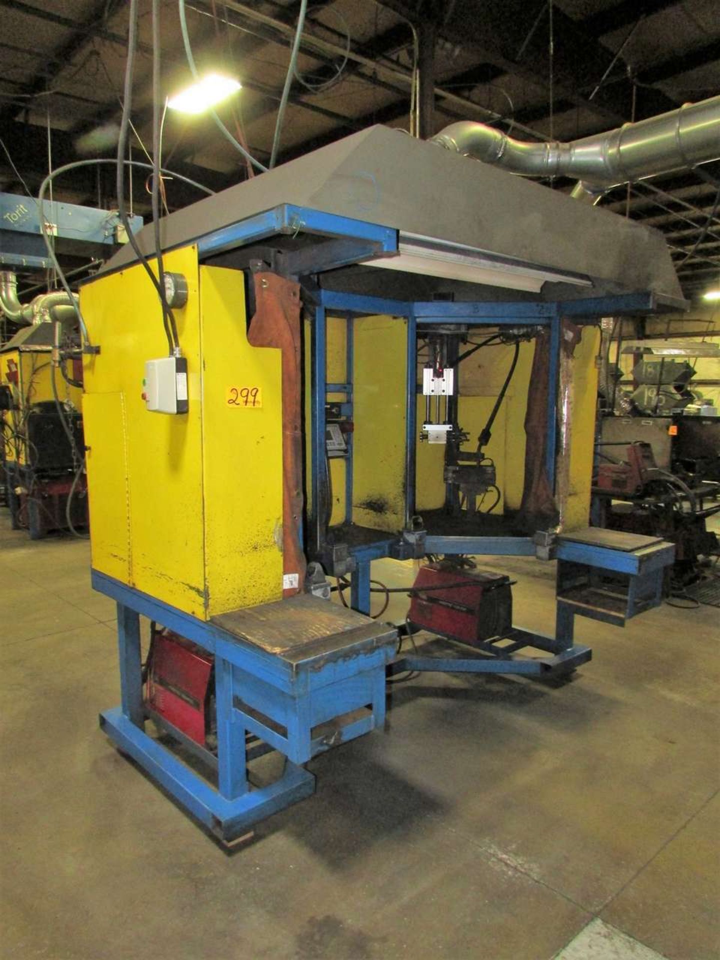 2 Station Welding Cell