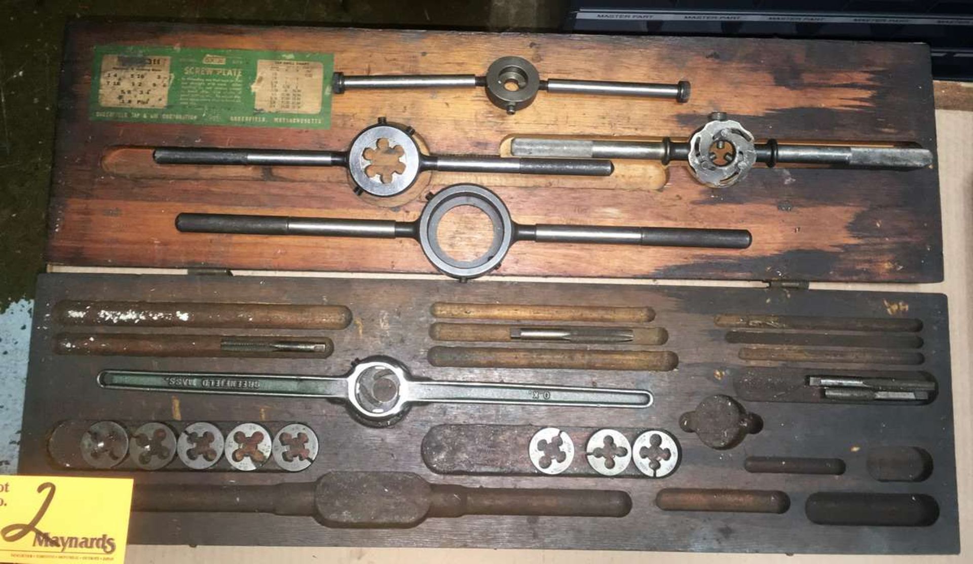 Greenfield Tap And Die Set