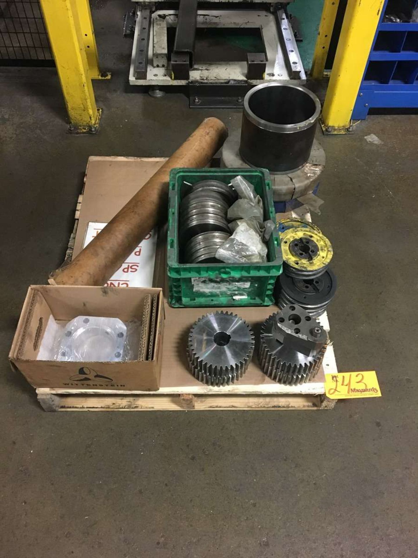 CNC Assorted Machine Parts