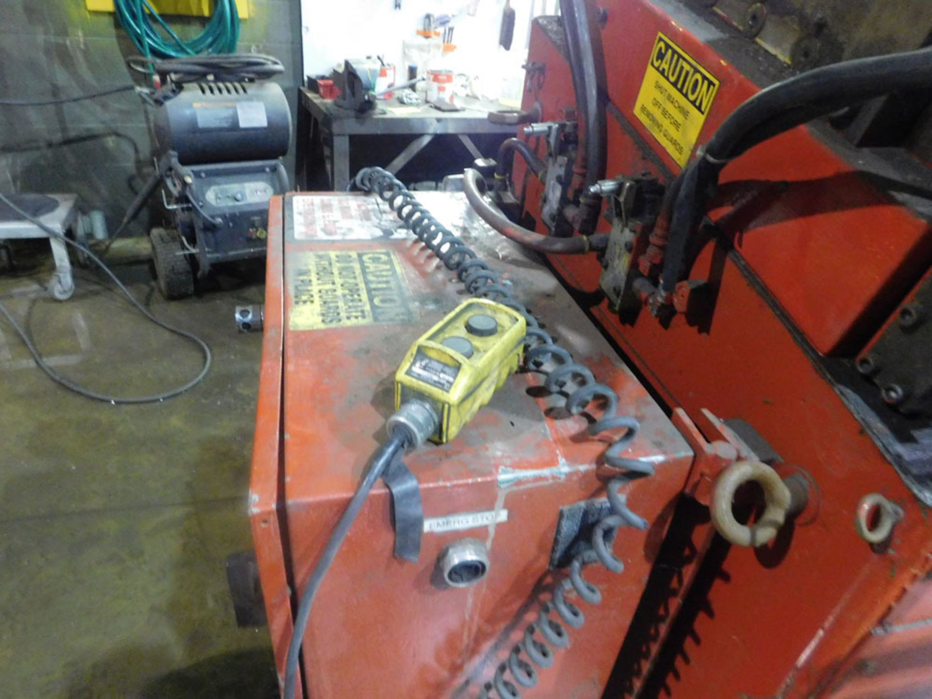 30" x 0.065" Rowe Coil Straightener, Mdl: B30, S/N: R29236ASTR , Located In: Painesville, OH - Image 7 of 8