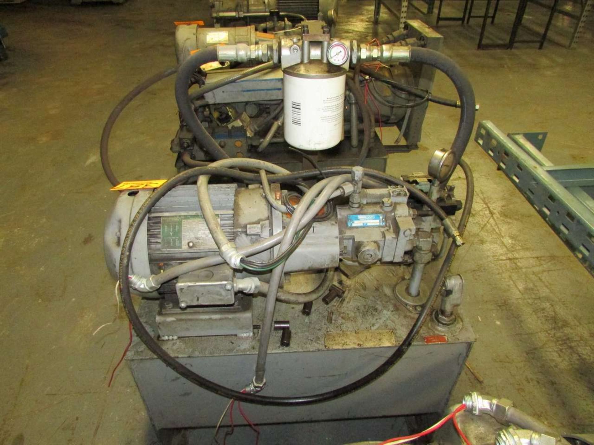 Fauver Engineered Systems 5HP Hydraulic Power Unit - Image 2 of 2