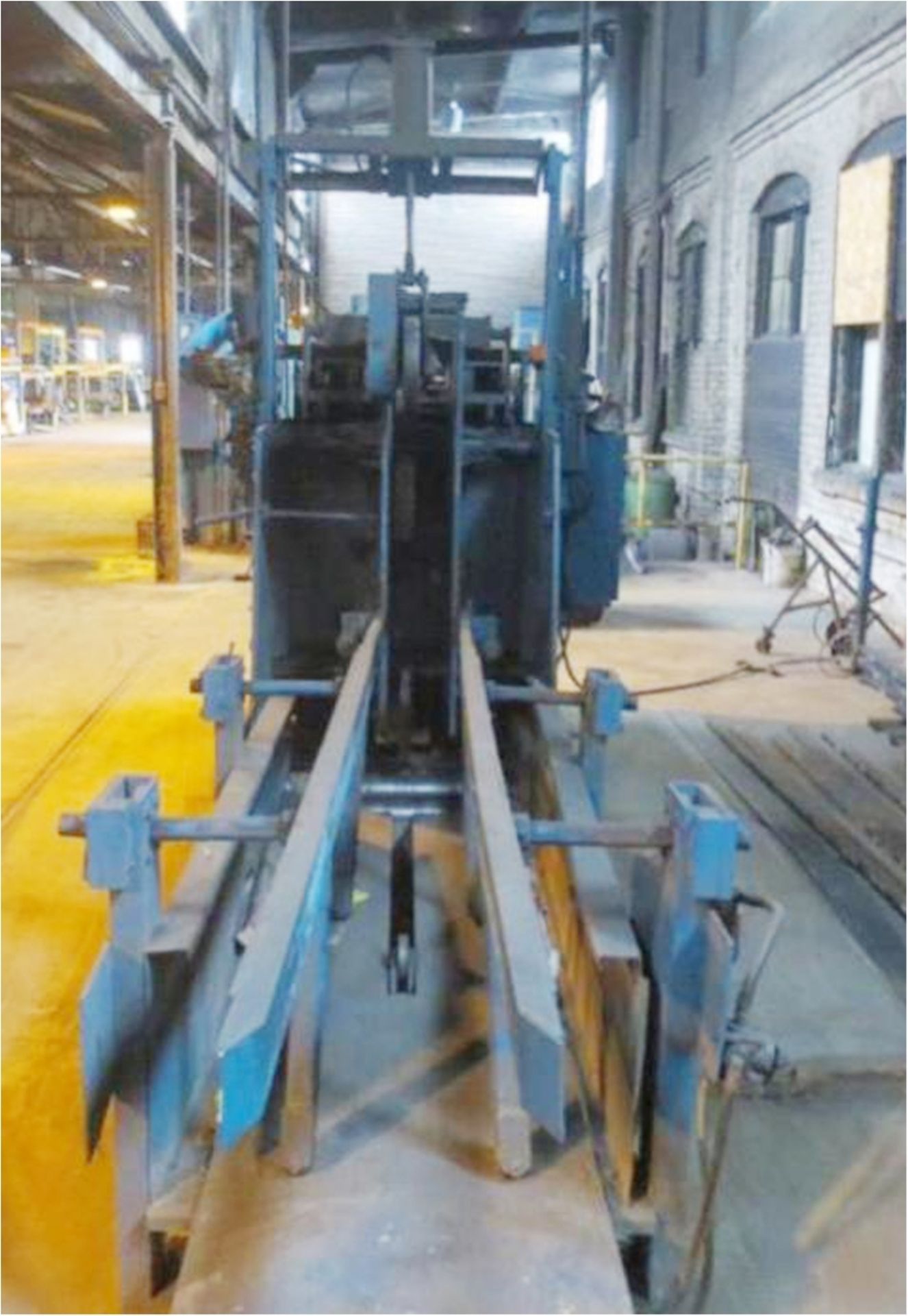 12,000 lbs. x 20" x 0.250" Rowe Coil Cradle & Straightener, Mdl: C8-20/12J , Located In: - Image 4 of 4