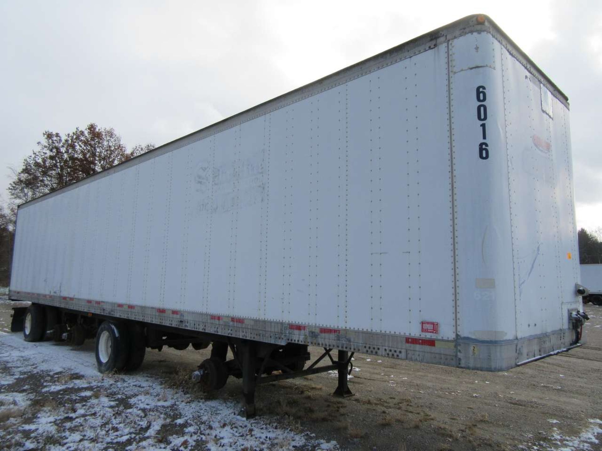 1999 Trailmobile Van Trailer