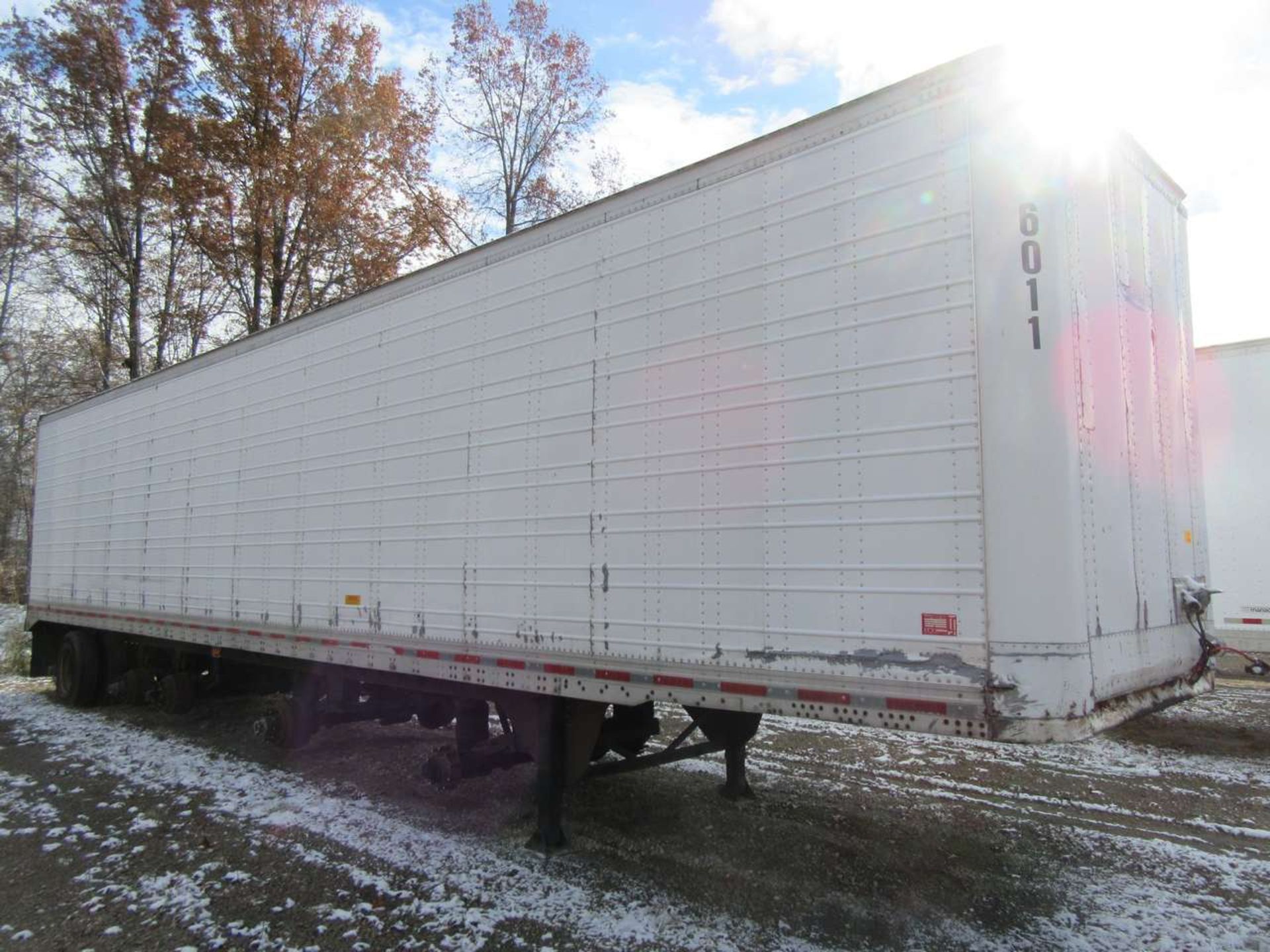 1996 Trailmobile Van Trailer