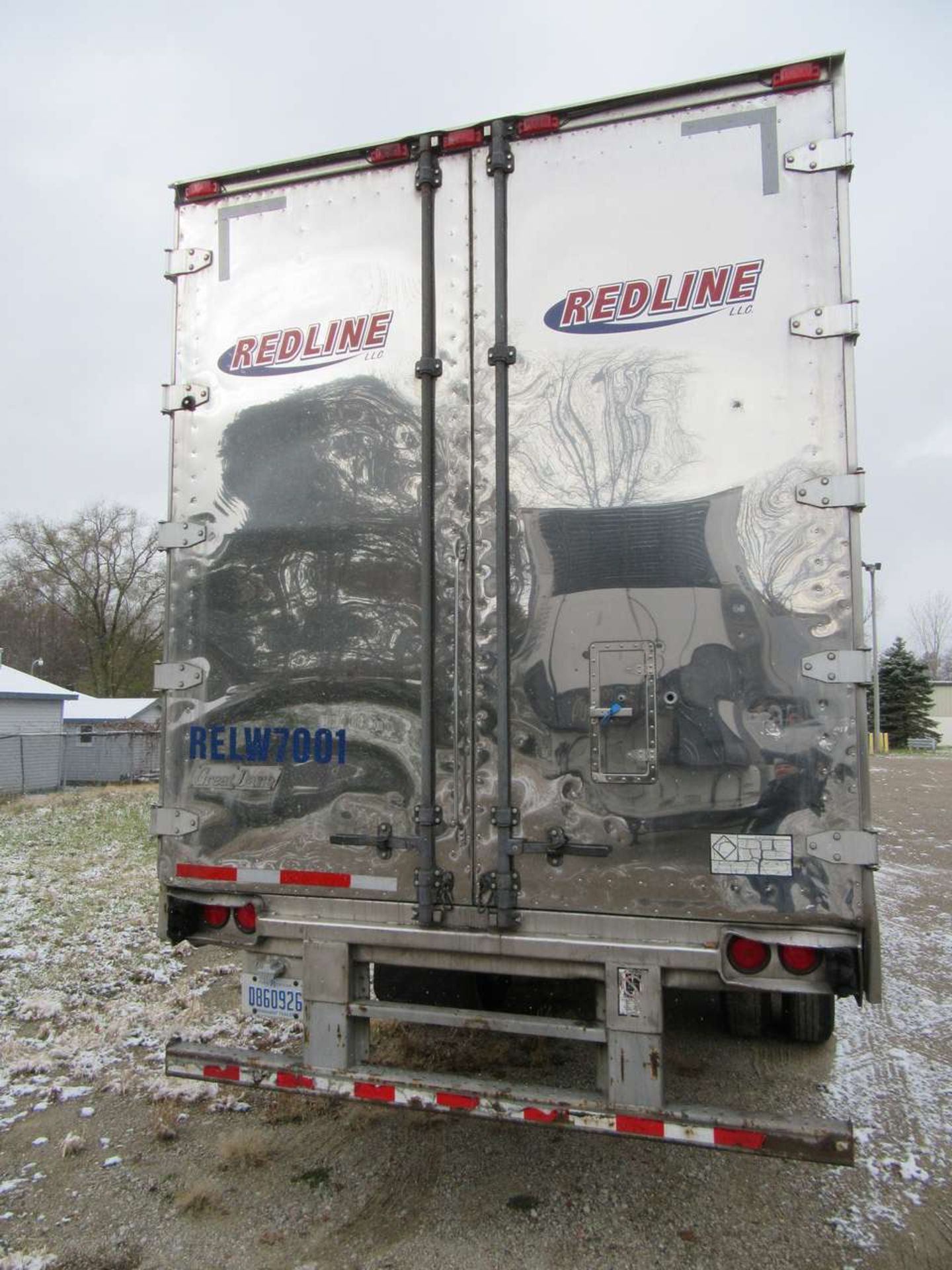 2005 Great Dane Reefer Trailer - Image 5 of 8