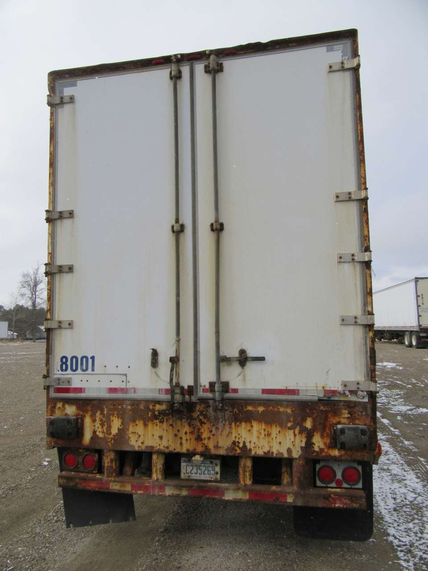 2001 Manac 94850009 Van Trailer - Image 5 of 6