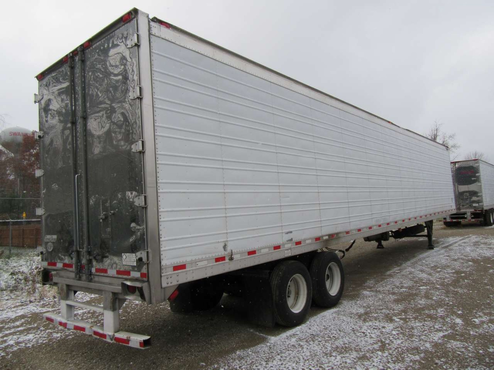 2005 Great Dane Reefer Trailer - Image 4 of 9