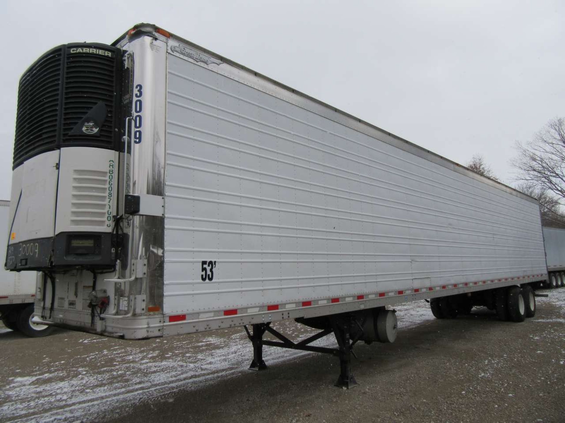 2005 Great Dane Reefer Trailer - Image 2 of 9