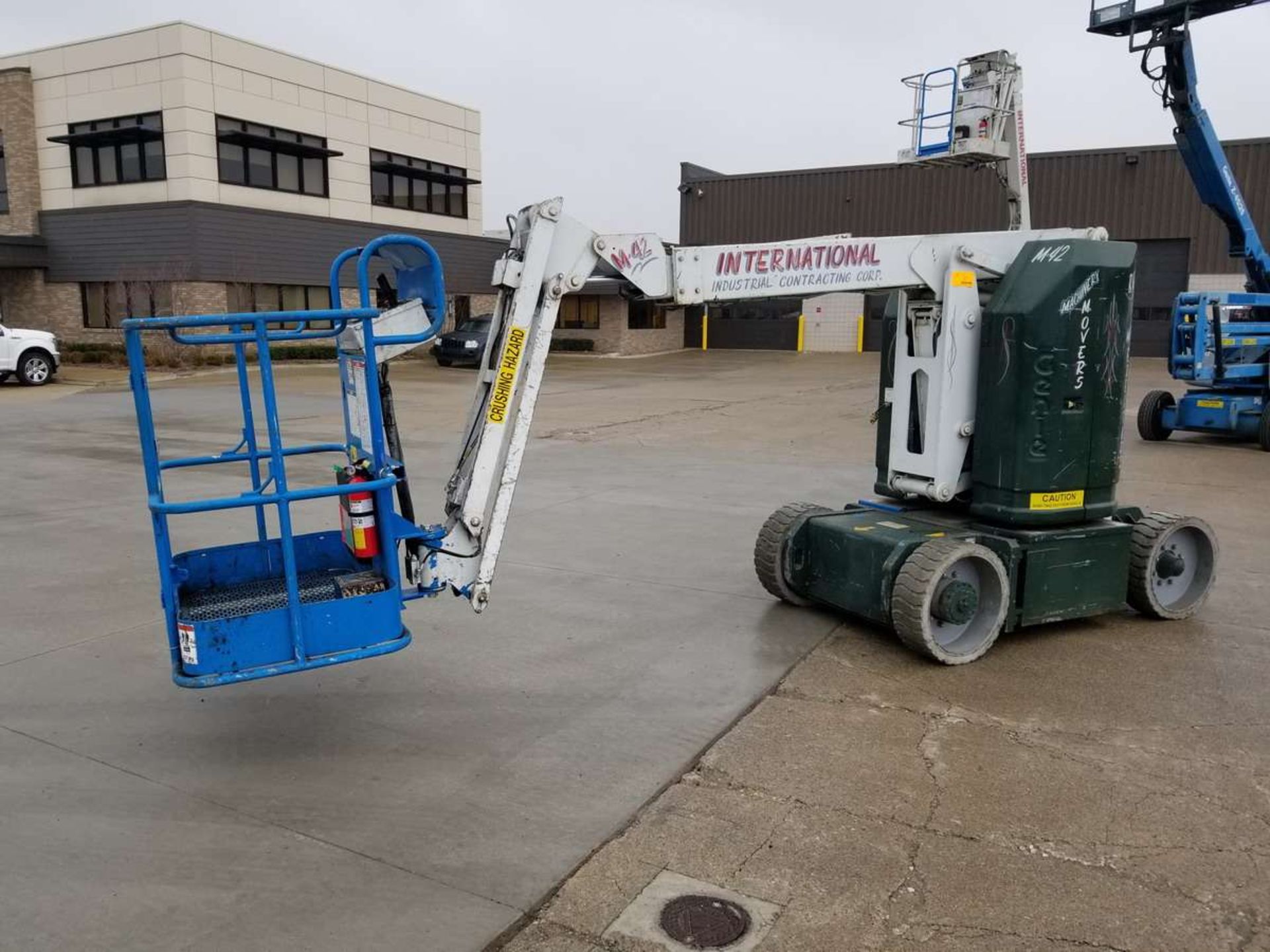 1996 Genie Z30-20N Boom Lift