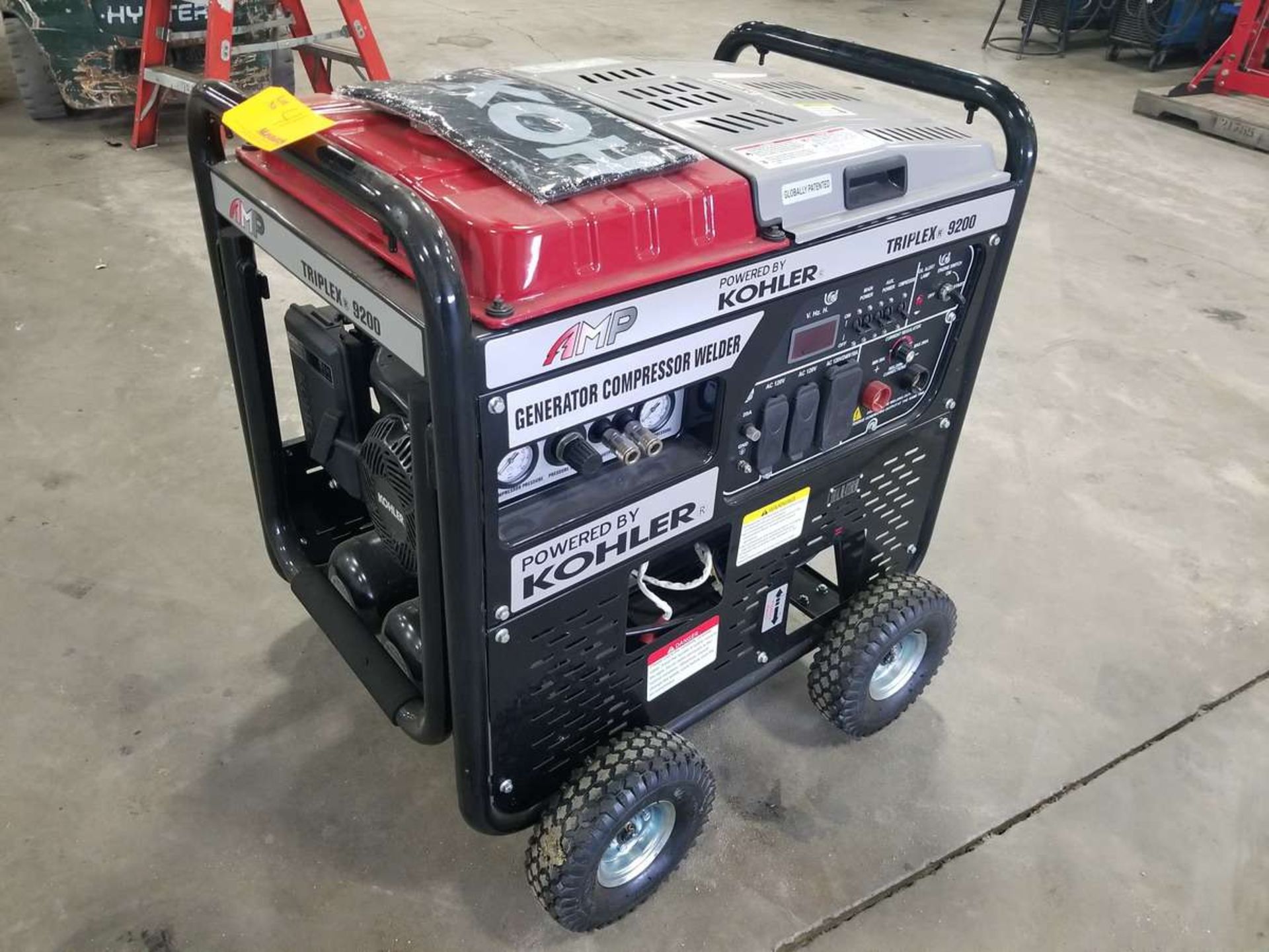 AMP Triplex 9200 Generator/Welder/Compressor