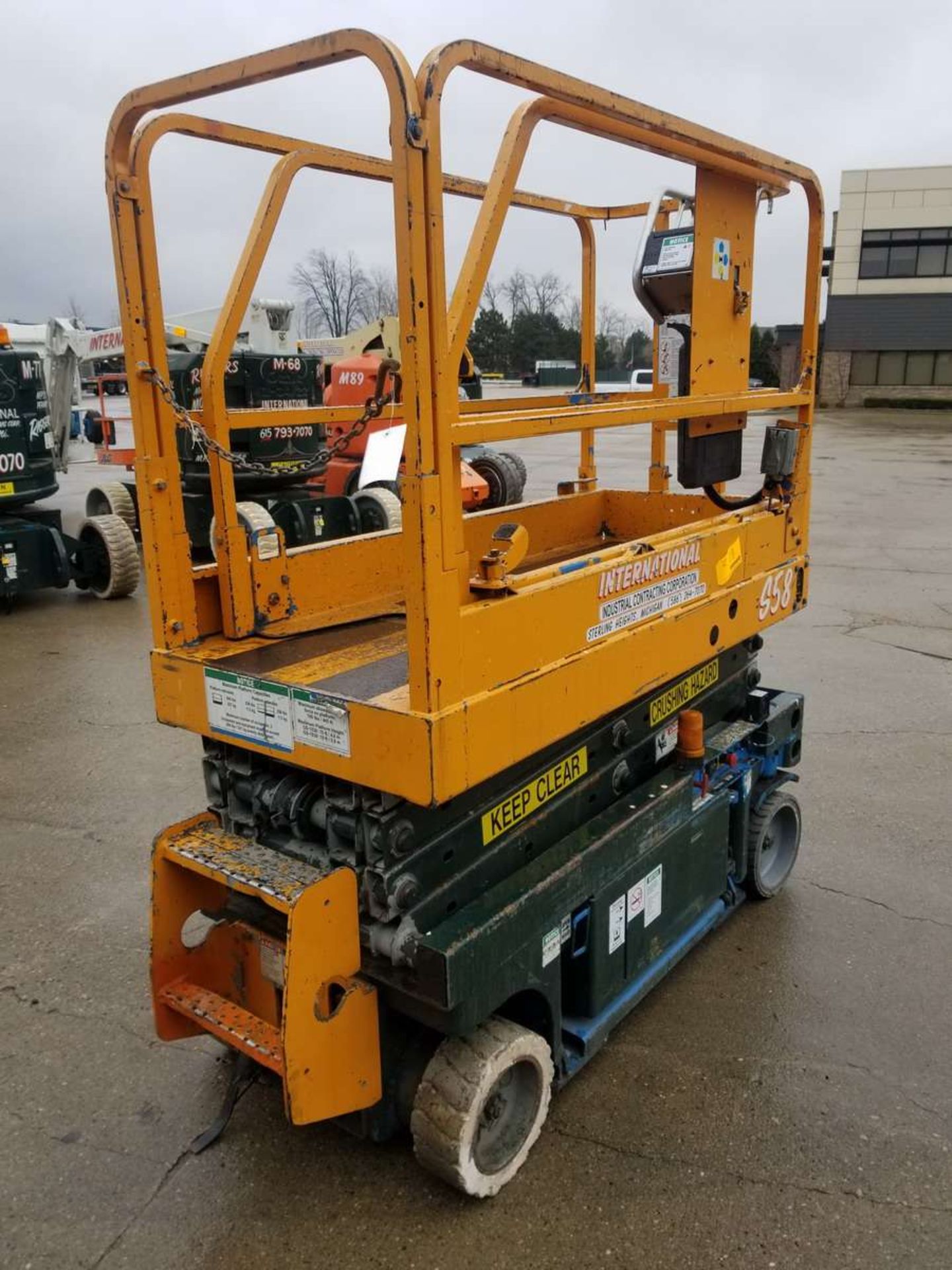 2002 Genie GS1930 Scissor Lift