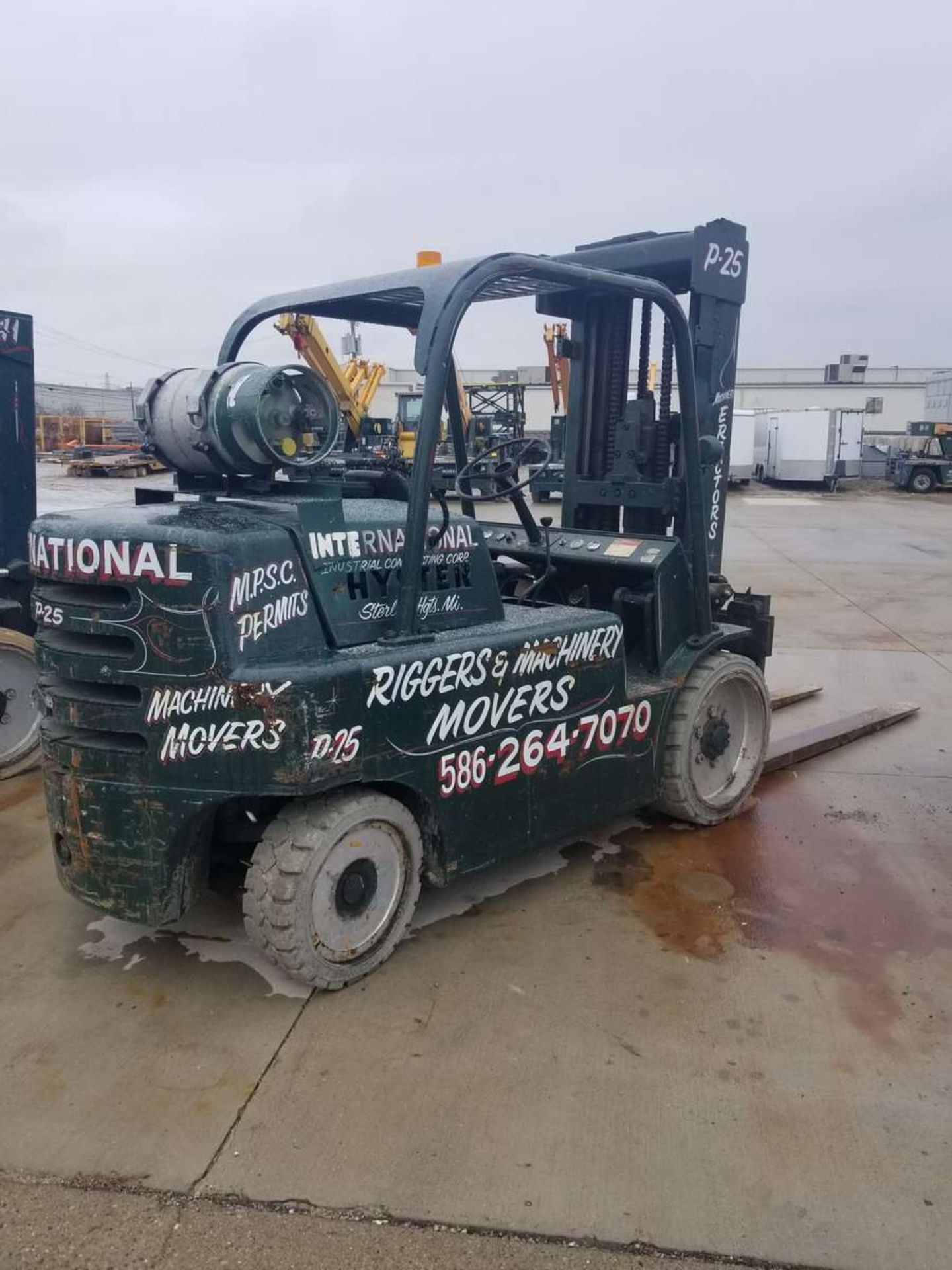 1978 Hyster S150A Forklift - Image 3 of 13