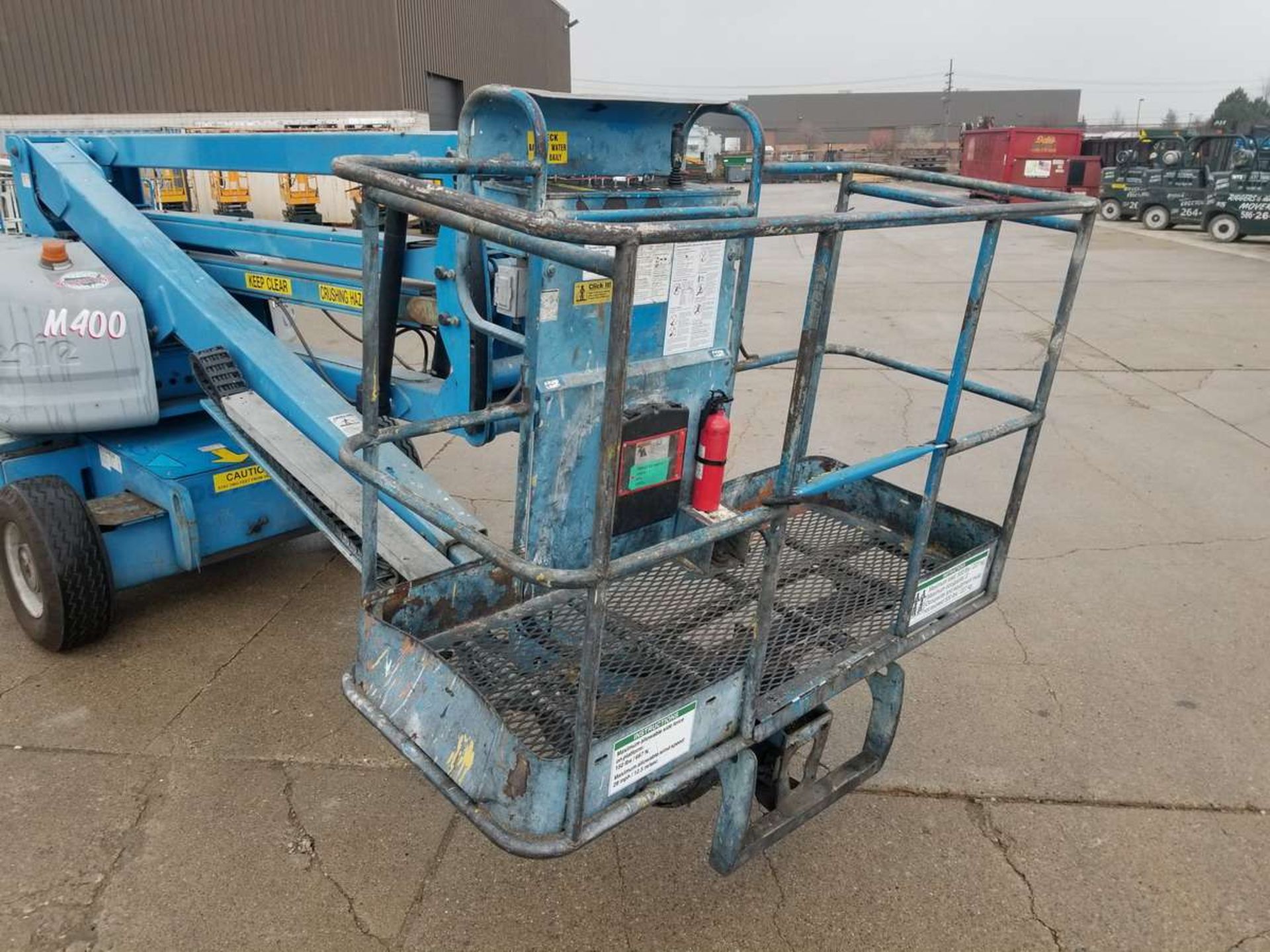 2005 Genie Z45-25 Boom Lift - Image 11 of 13