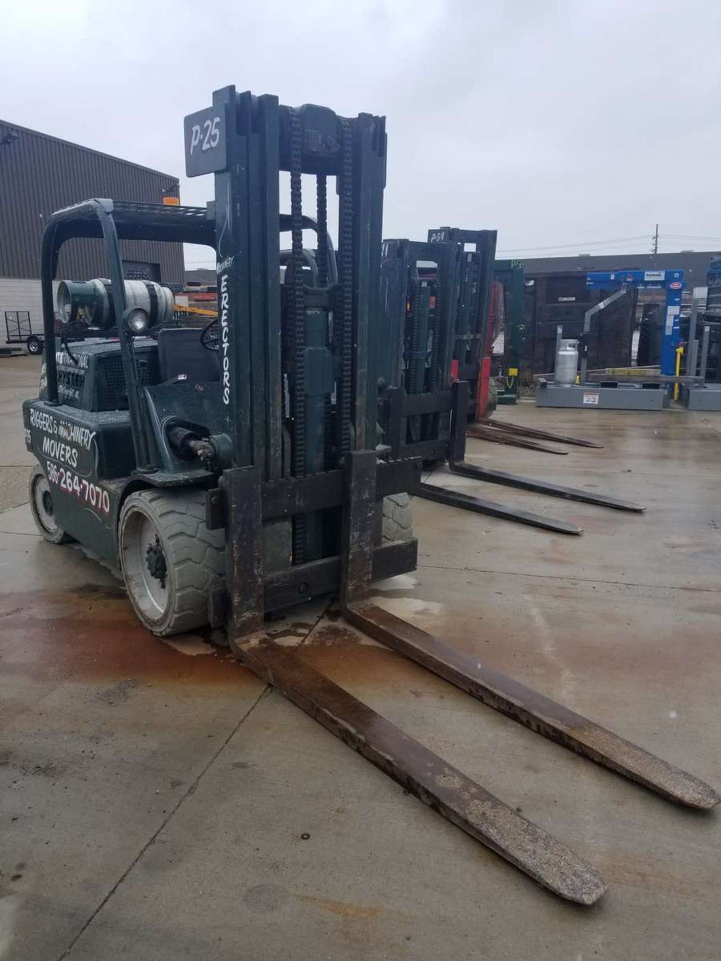 1978 Hyster S150A Forklift - Image 2 of 13