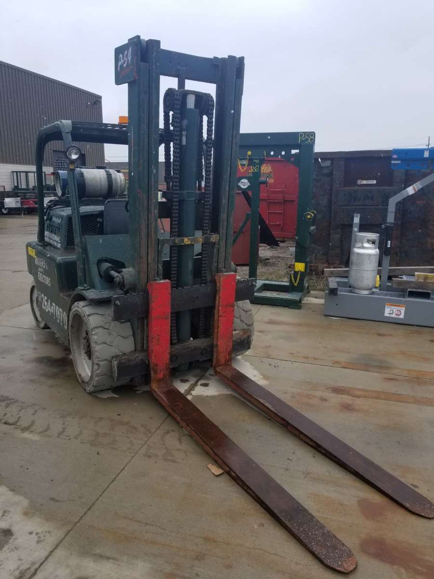 1982 Hyster S150A Forklift - Image 2 of 14