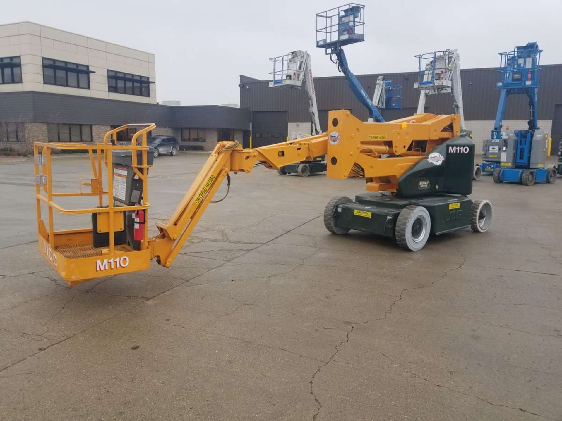 2006 JLG E400AJPN Boom Lift