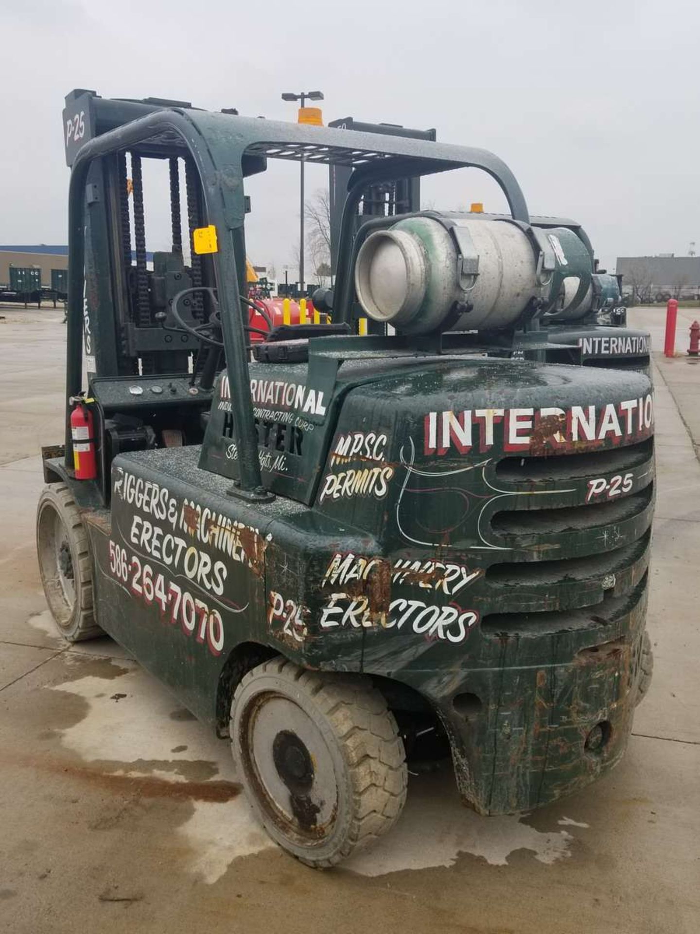 1978 Hyster S150A Forklift - Image 4 of 13